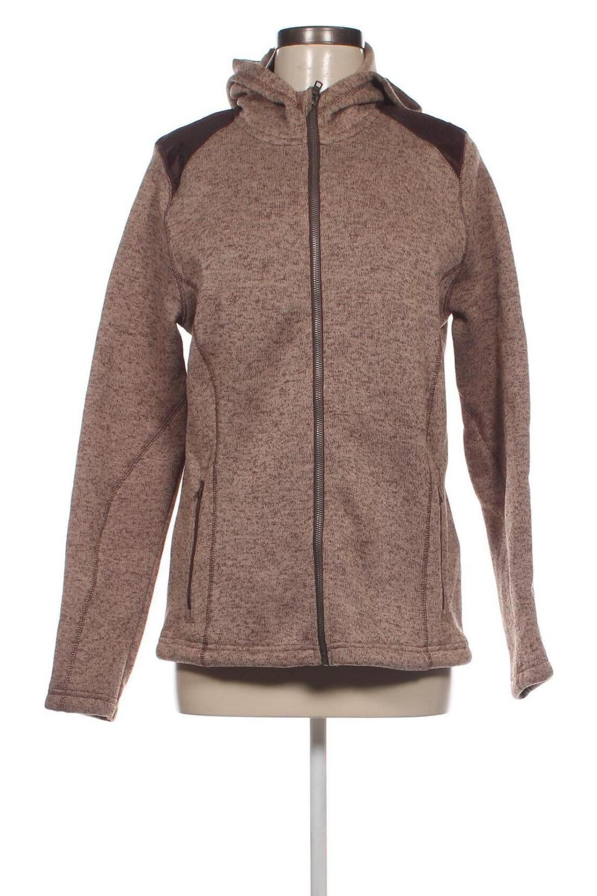Damen Sweatshirt Crivit, Größe XL, Farbe Braun, Preis 10,09 €