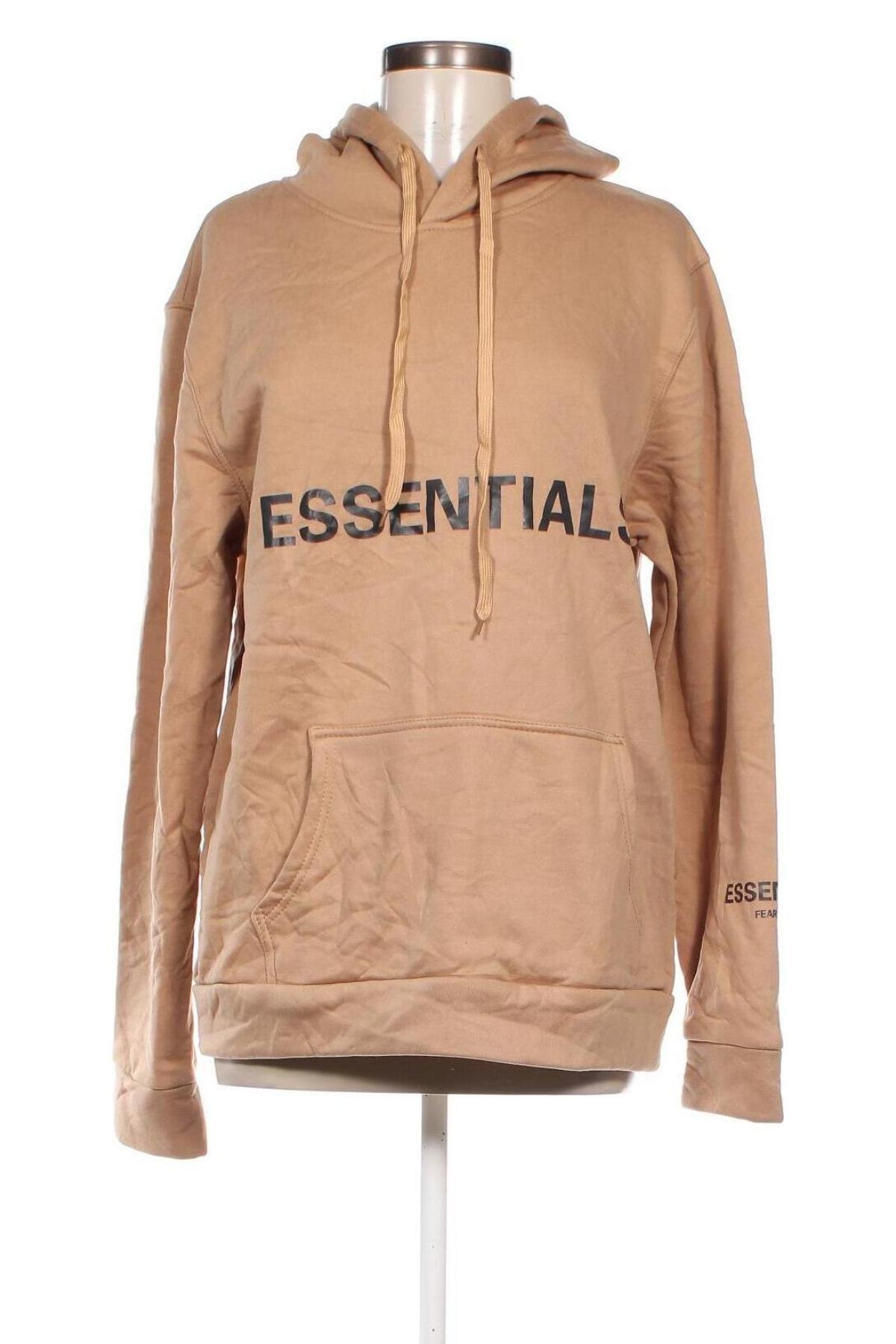 Női sweatshirt Essentials, Méret XXL, Szín Bézs, Ár 3 899 Ft