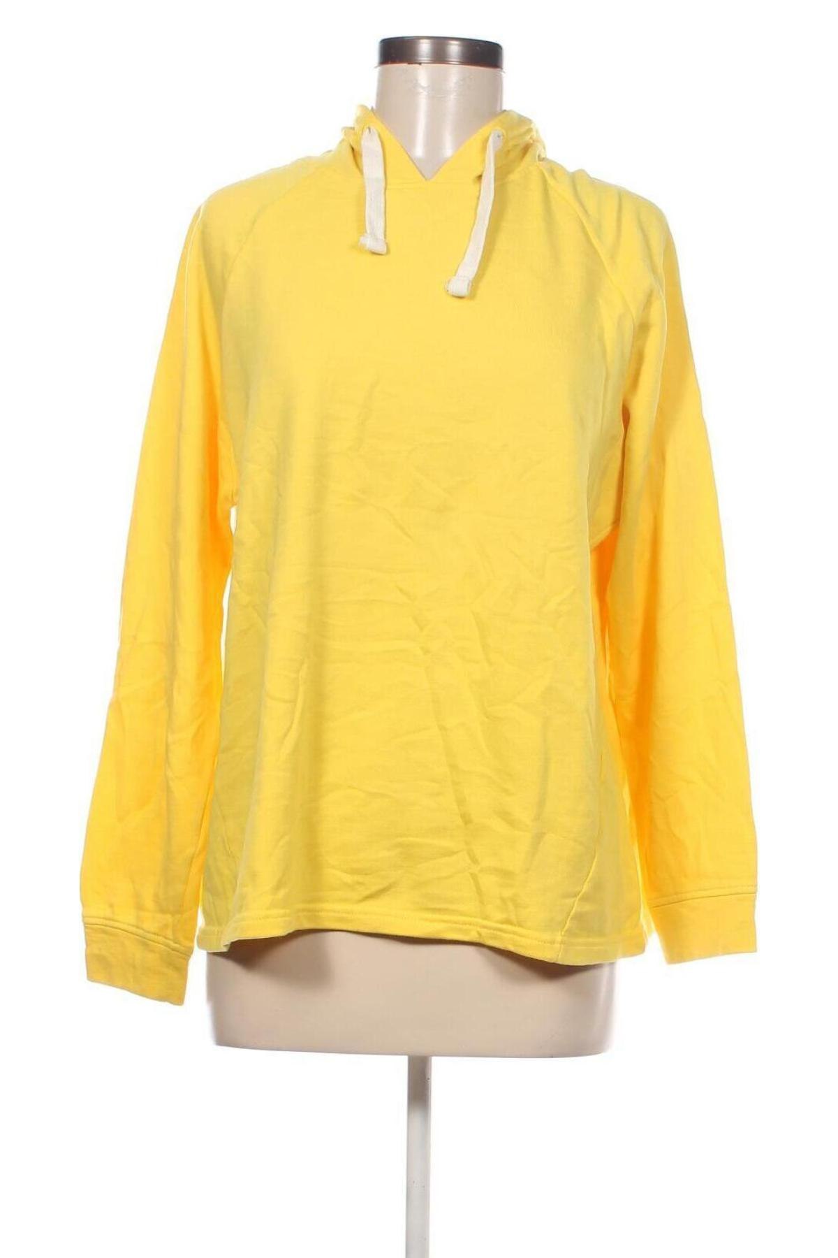 Damen Sweatshirt Essentials by Tchibo, Größe M, Farbe Gelb, Preis 5,05 €