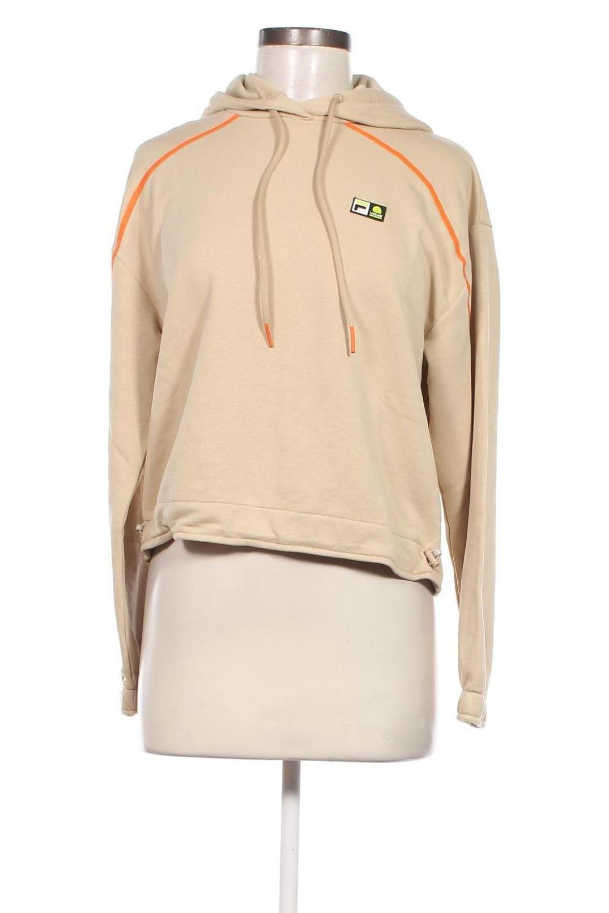 Damen Sweatshirt FILA, Größe S, Farbe Beige, Preis € 12,25