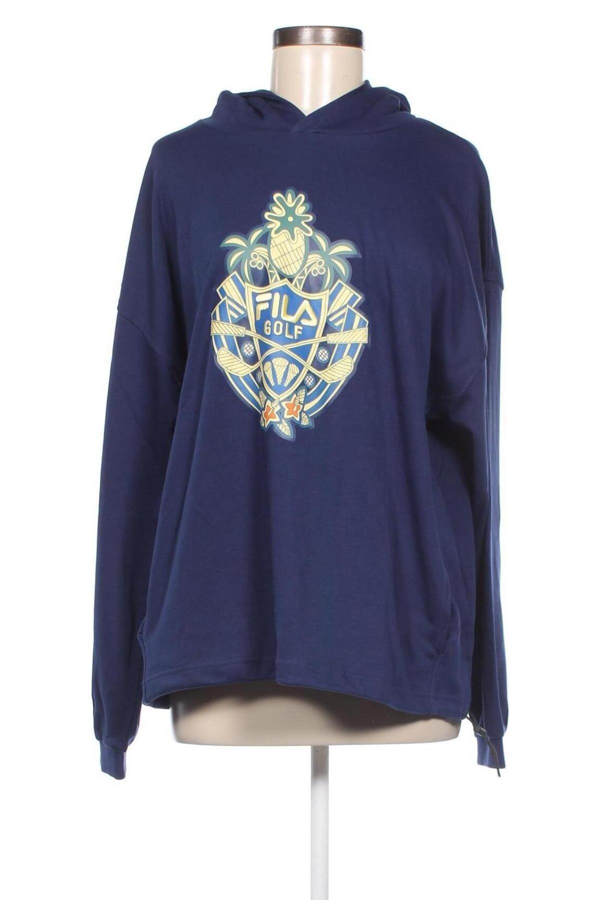 Damen Sweatshirt FILA, Größe L, Farbe Blau, Preis € 12,25