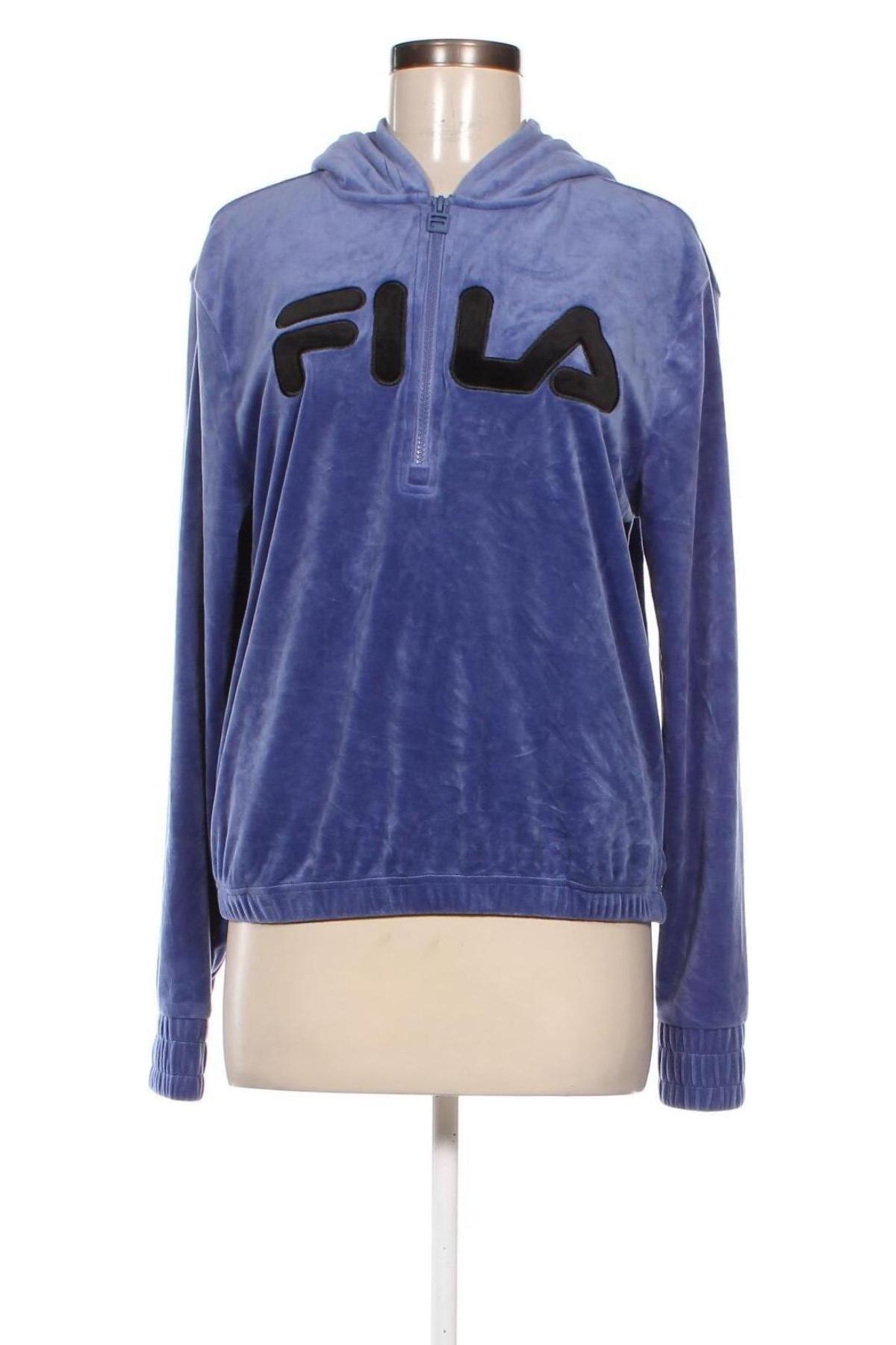 Női sweatshirt FILA, Méret M, Szín Kék, Ár 9 742 Ft
