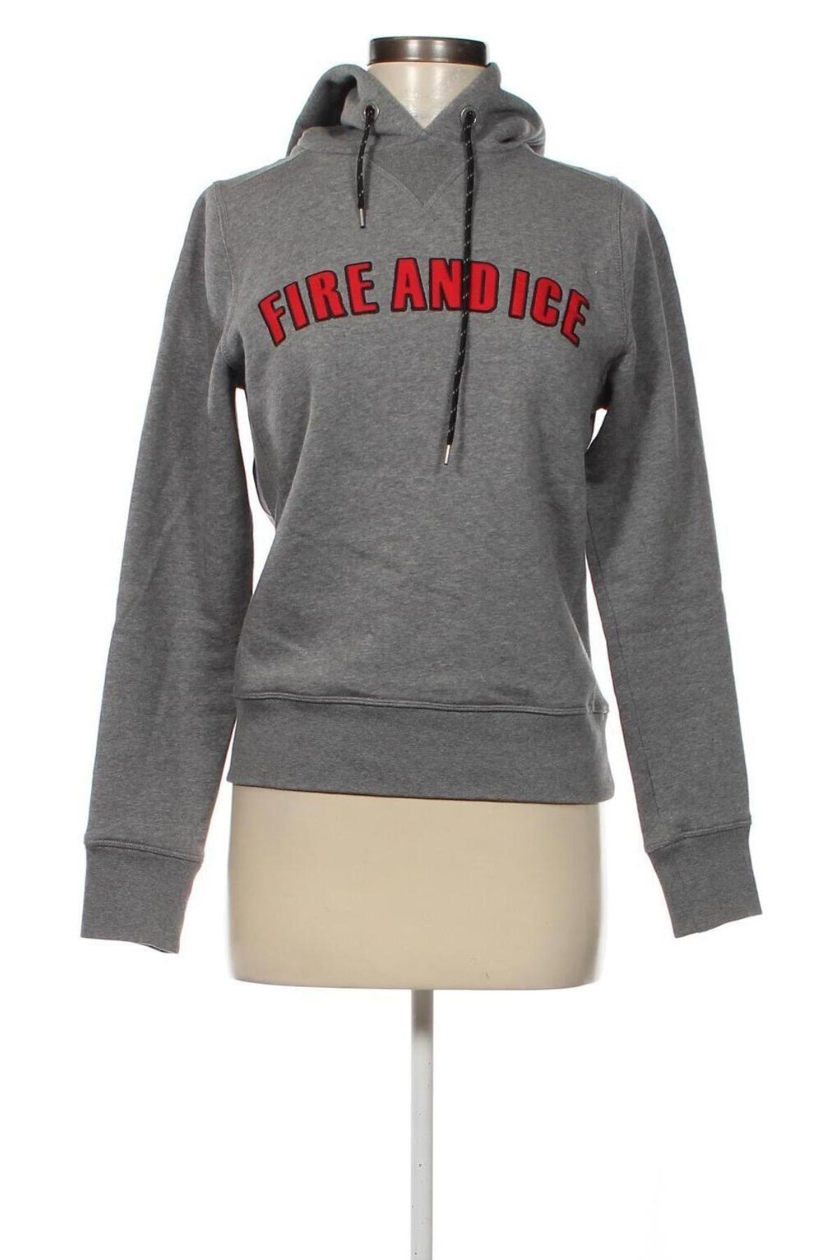 Damen Sweatshirt Fire + Ice By Bogner, Größe S, Farbe Grau, Preis € 48,50