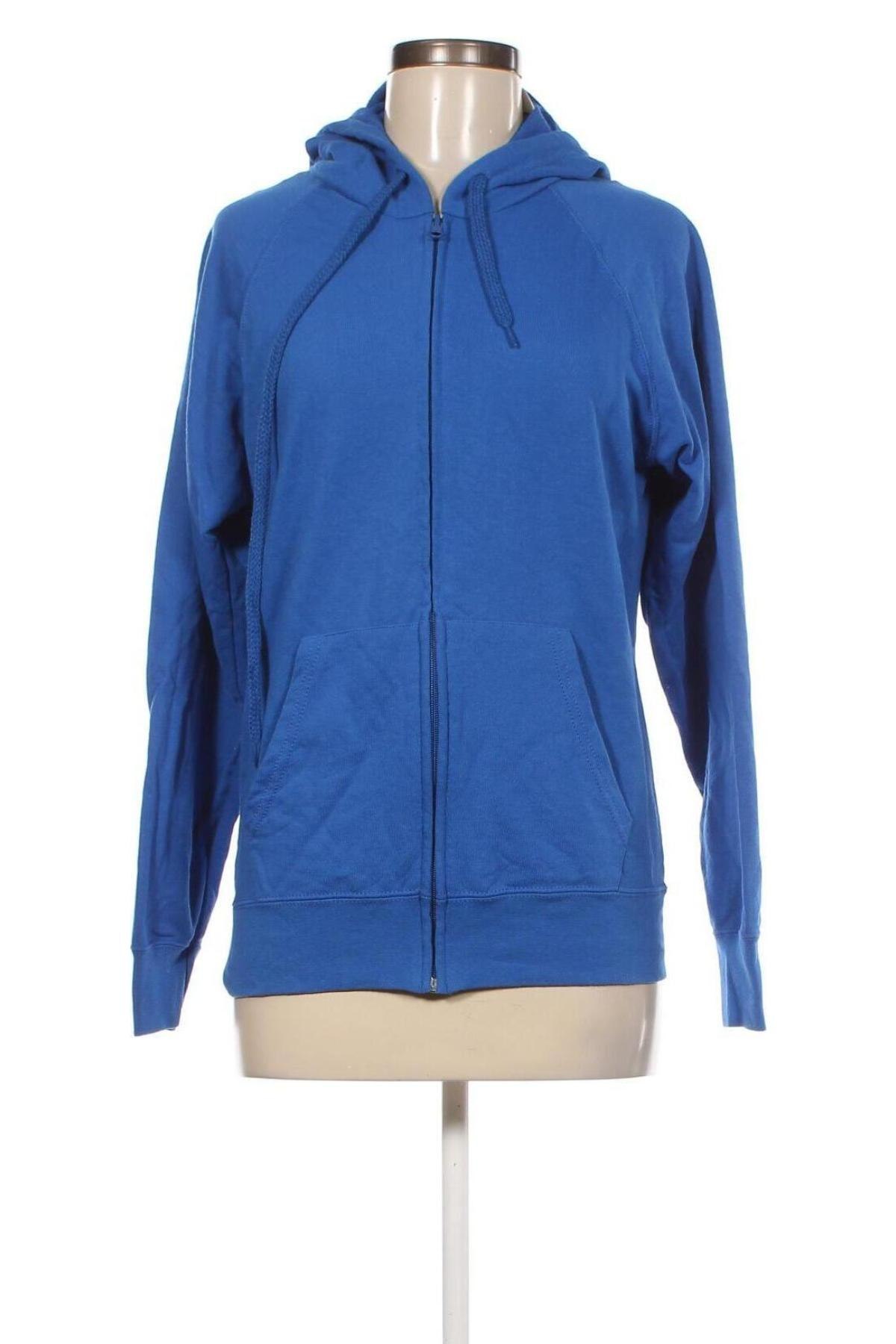 Damen Sweatshirt Fruit Of The Loom, Größe M, Farbe Blau, Preis 20,18 €