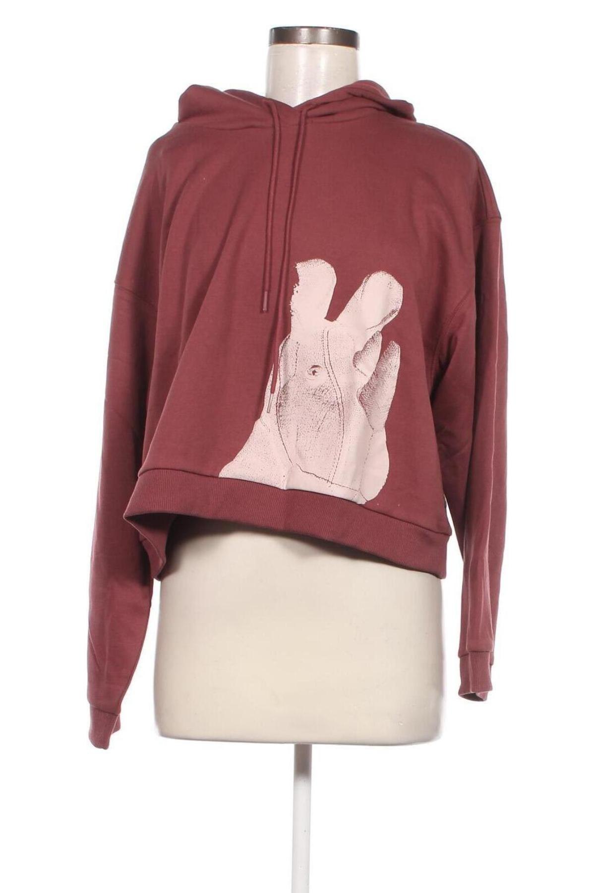 Damen Sweatshirt G-Star Raw, Größe M, Farbe Braun, Preis 75,26 €