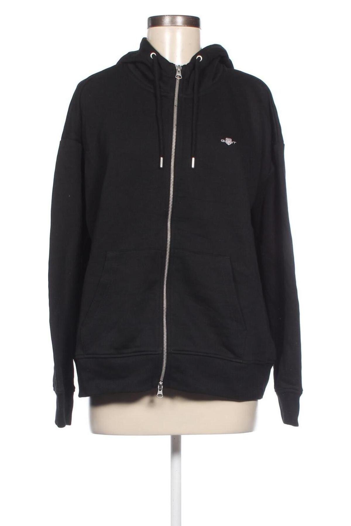 Damen Sweatshirt Gant, Größe M, Farbe Schwarz, Preis € 57,06