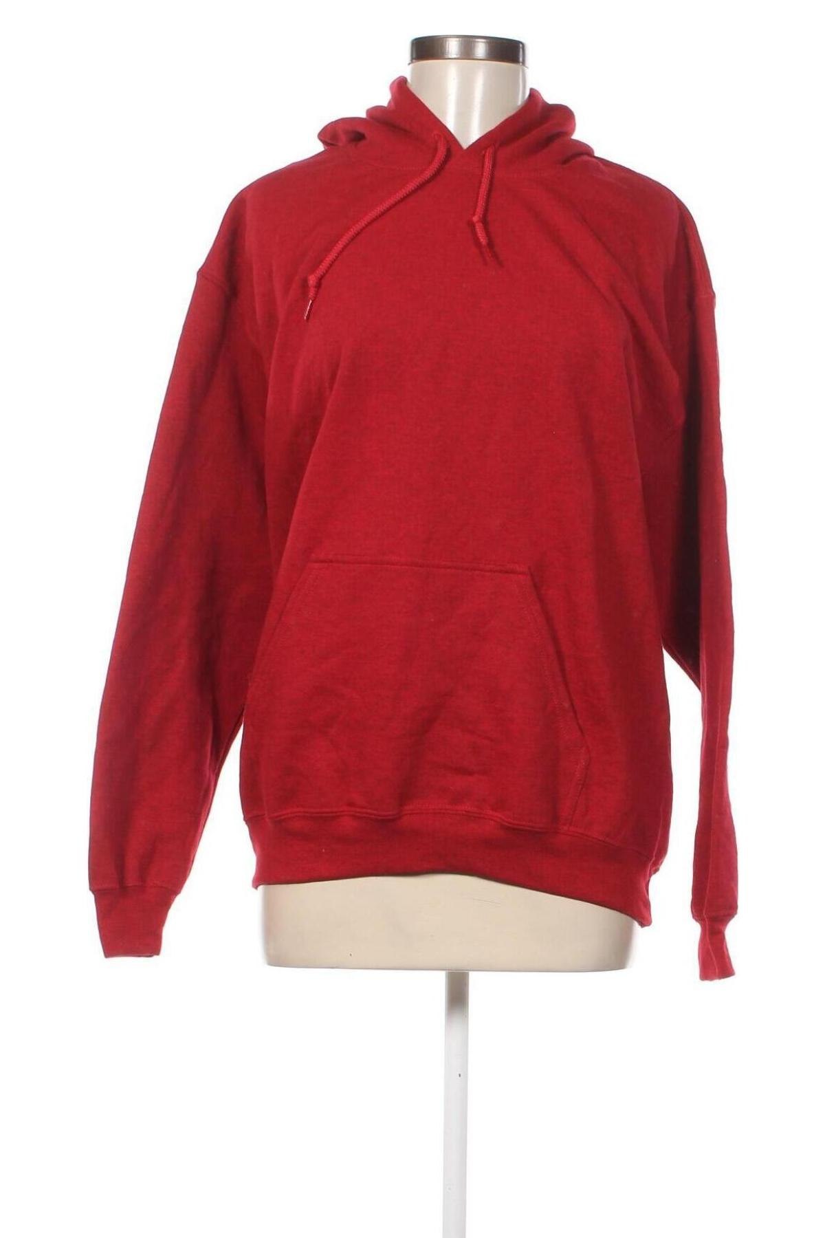 Γυναικείο φούτερ Gildan, Μέγεθος M, Χρώμα Κόκκινο, Τιμή 3,59 €