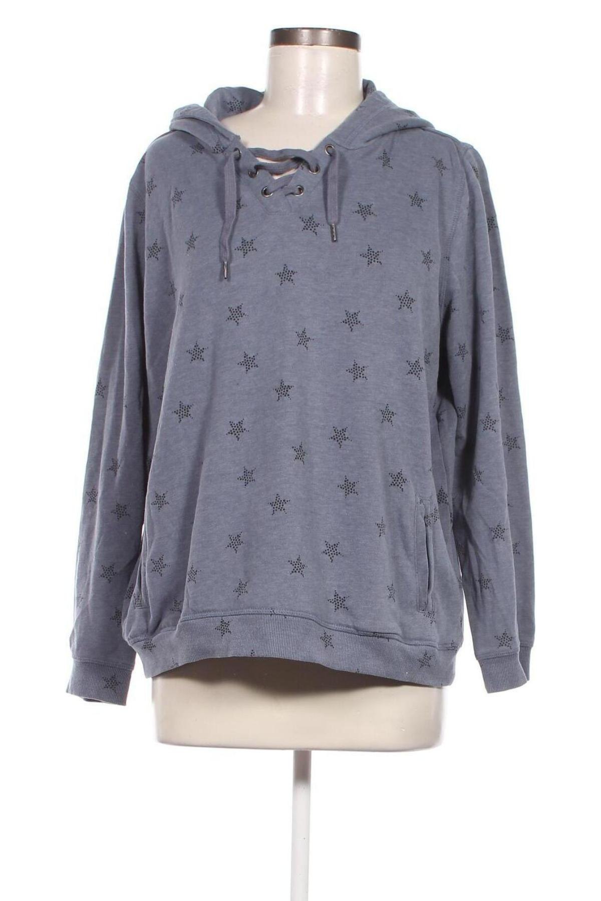 Damen Sweatshirt Gina, Größe XL, Farbe Grau, Preis 7,06 €