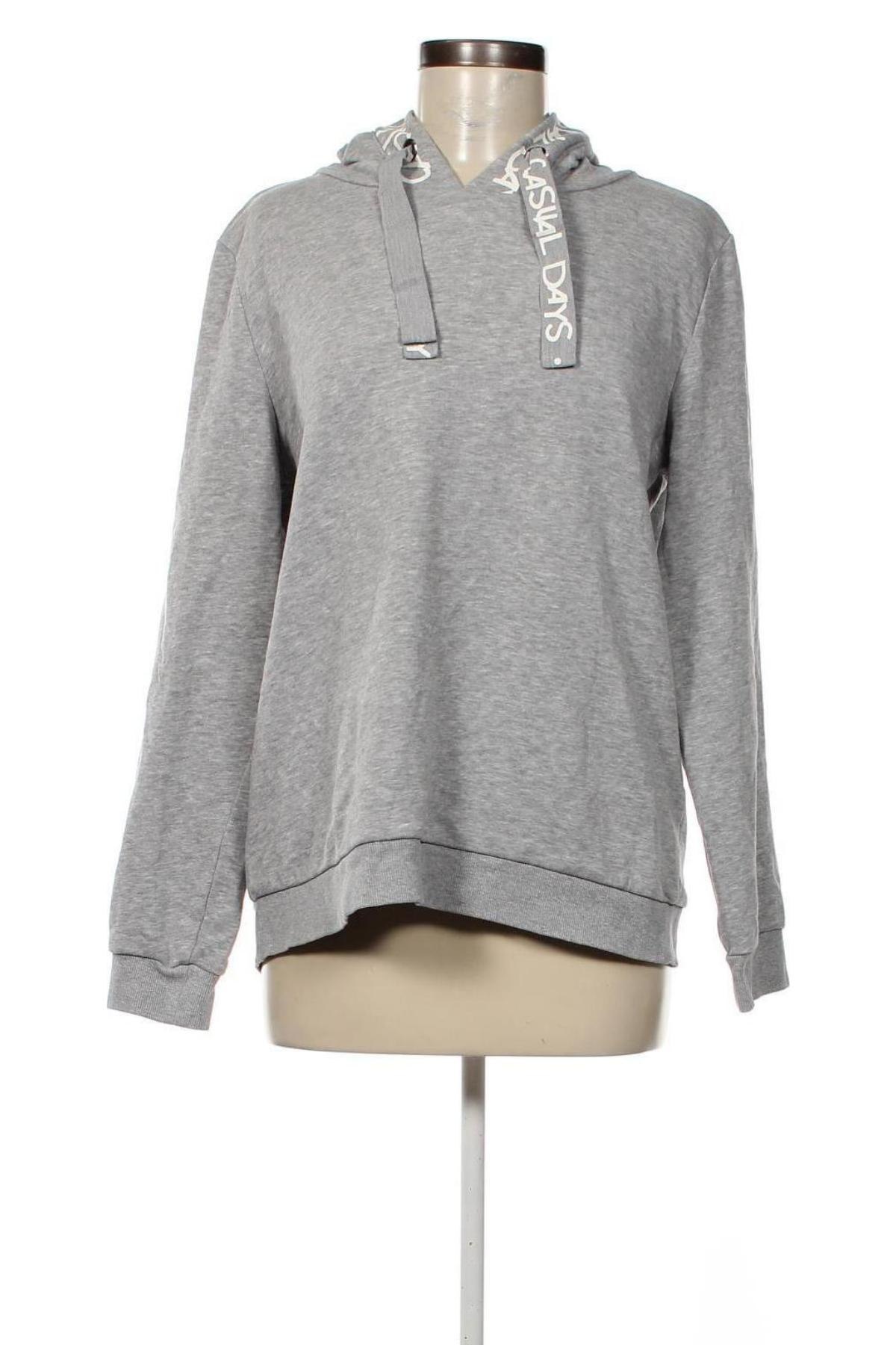 Damen Sweatshirt Gina Benotti, Größe M, Farbe Grau, Preis 5,65 €