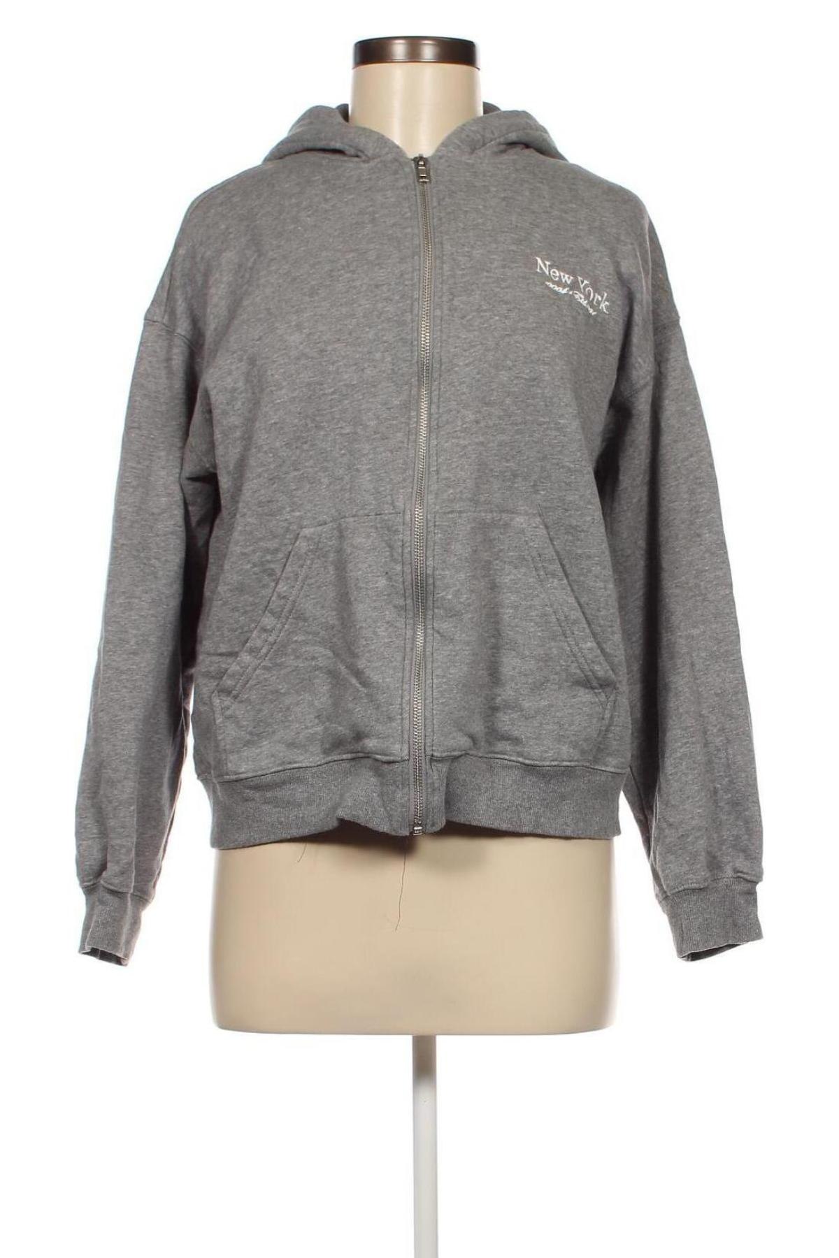 Damen Sweatshirt H&M, Größe M, Farbe Grau, Preis € 10,09
