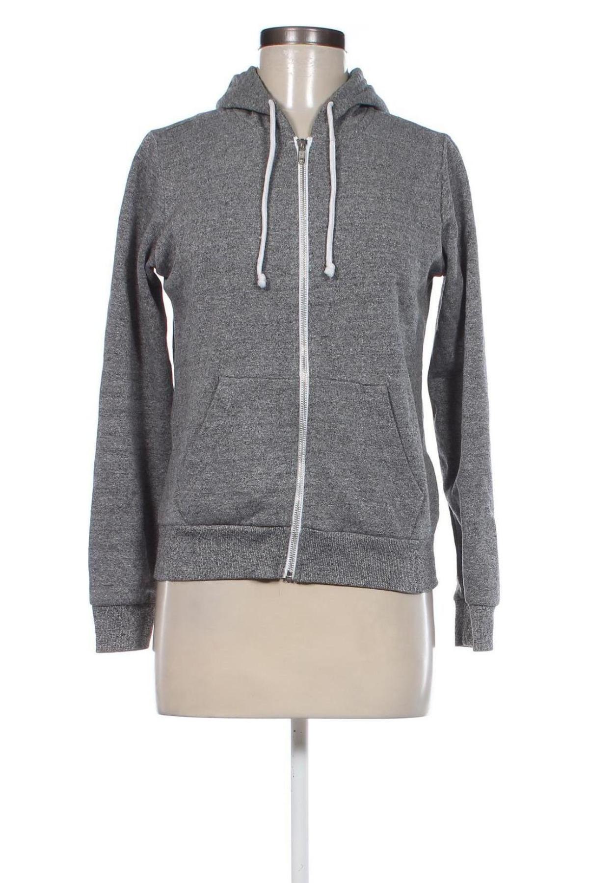 Damen Sweatshirt H&M, Größe S, Farbe Grau, Preis 4,54 €