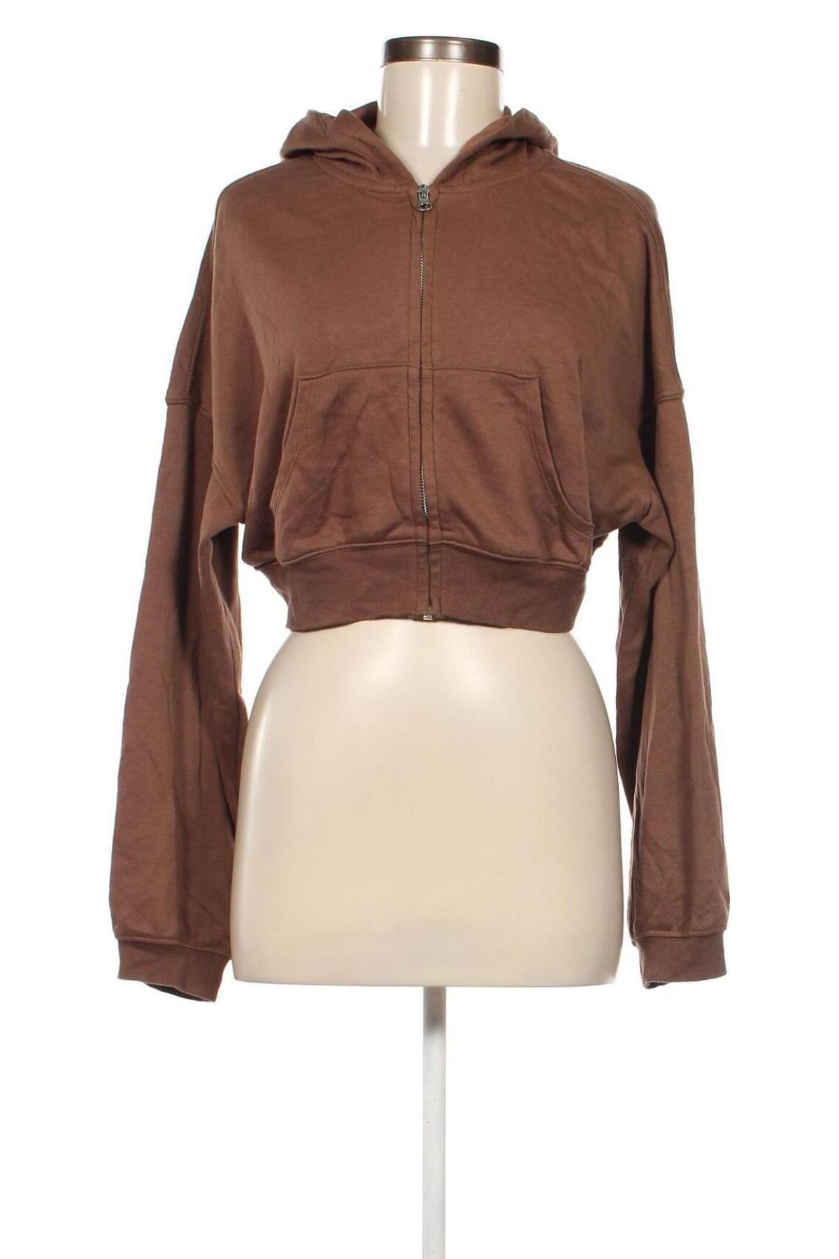 Damen Sweatshirt H&M Divided, Größe M, Farbe Braun, Preis 6,05 €