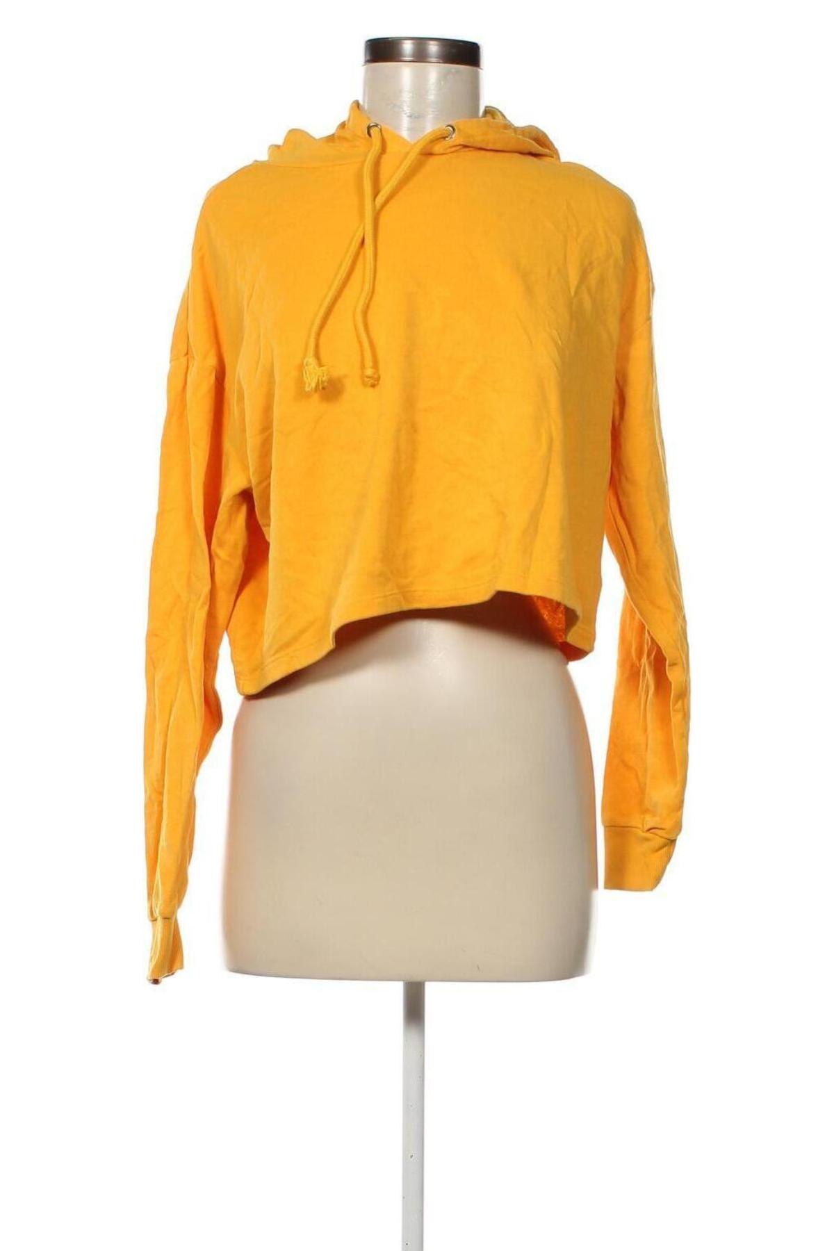 Γυναικείο φούτερ H&M Divided, Μέγεθος M, Χρώμα Κίτρινο, Τιμή 3,59 €