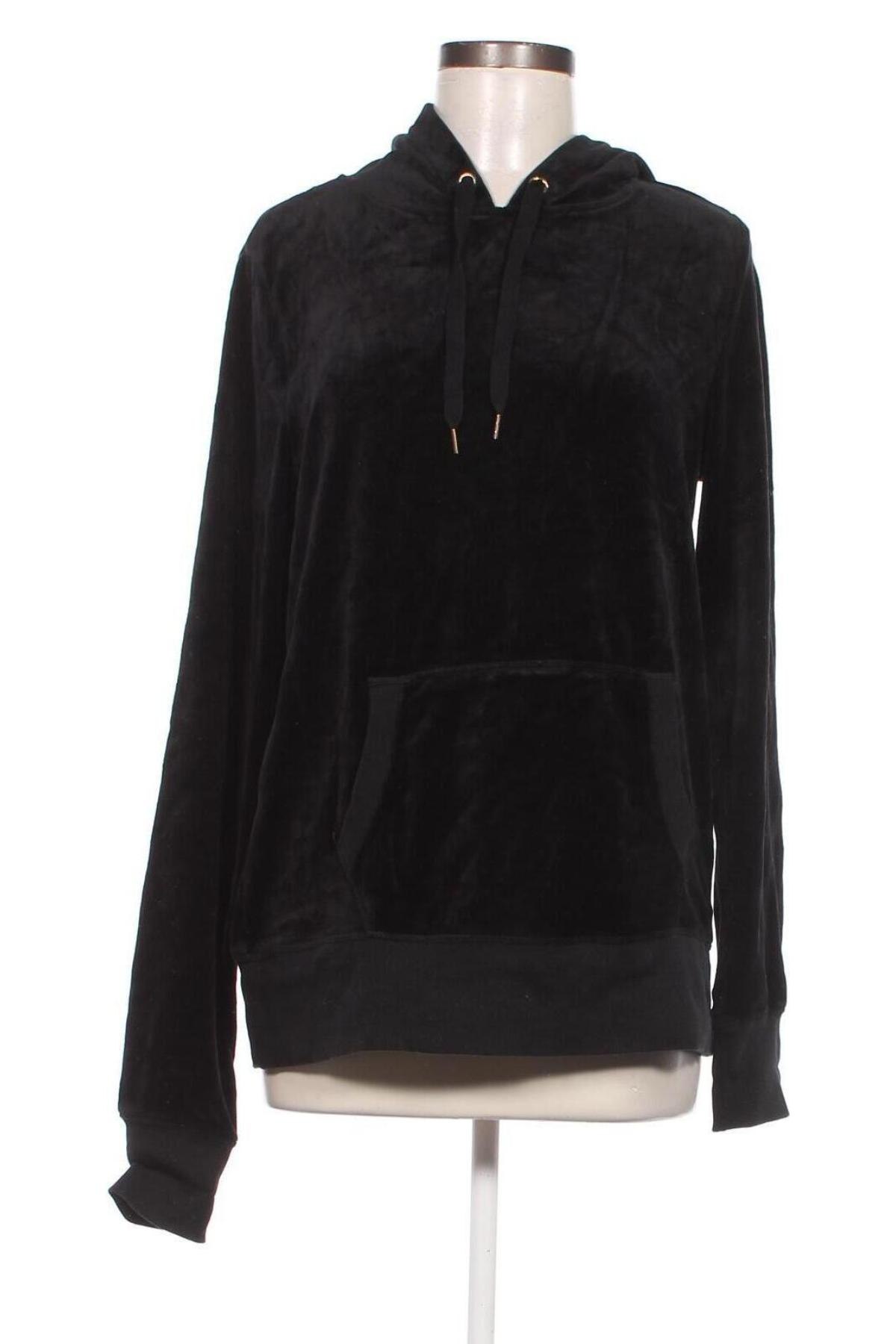 Damen Sweatshirt H&M L.O.G.G., Größe L, Farbe Schwarz, Preis 6,66 €
