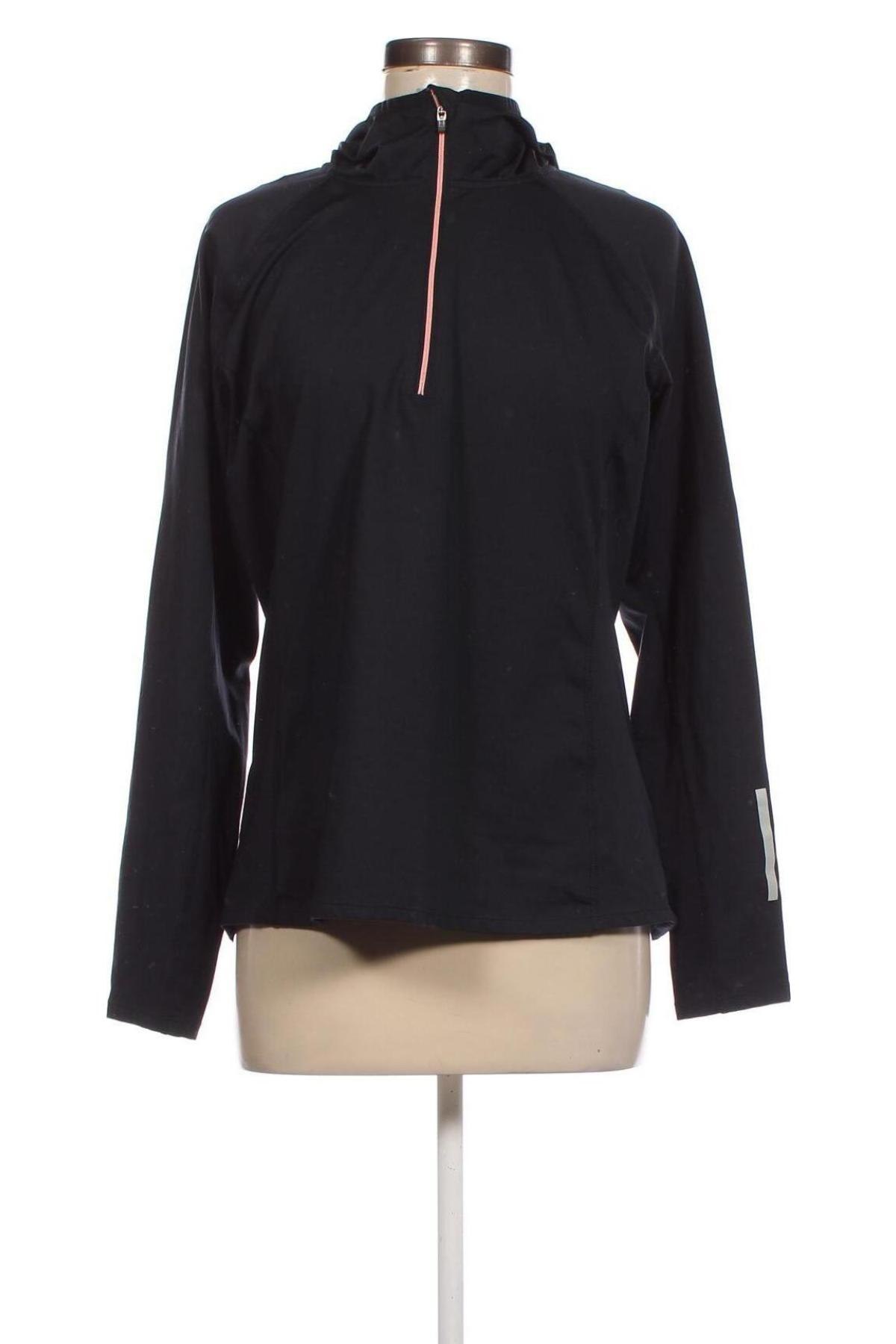 Γυναικείο φούτερ H&M Sport, Μέγεθος L, Χρώμα Μπλέ, Τιμή 7,71 €