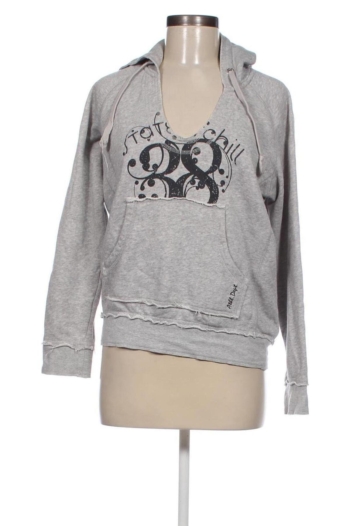 Damen Sweatshirt H&M Sport, Größe M, Farbe Grau, Preis € 2,99