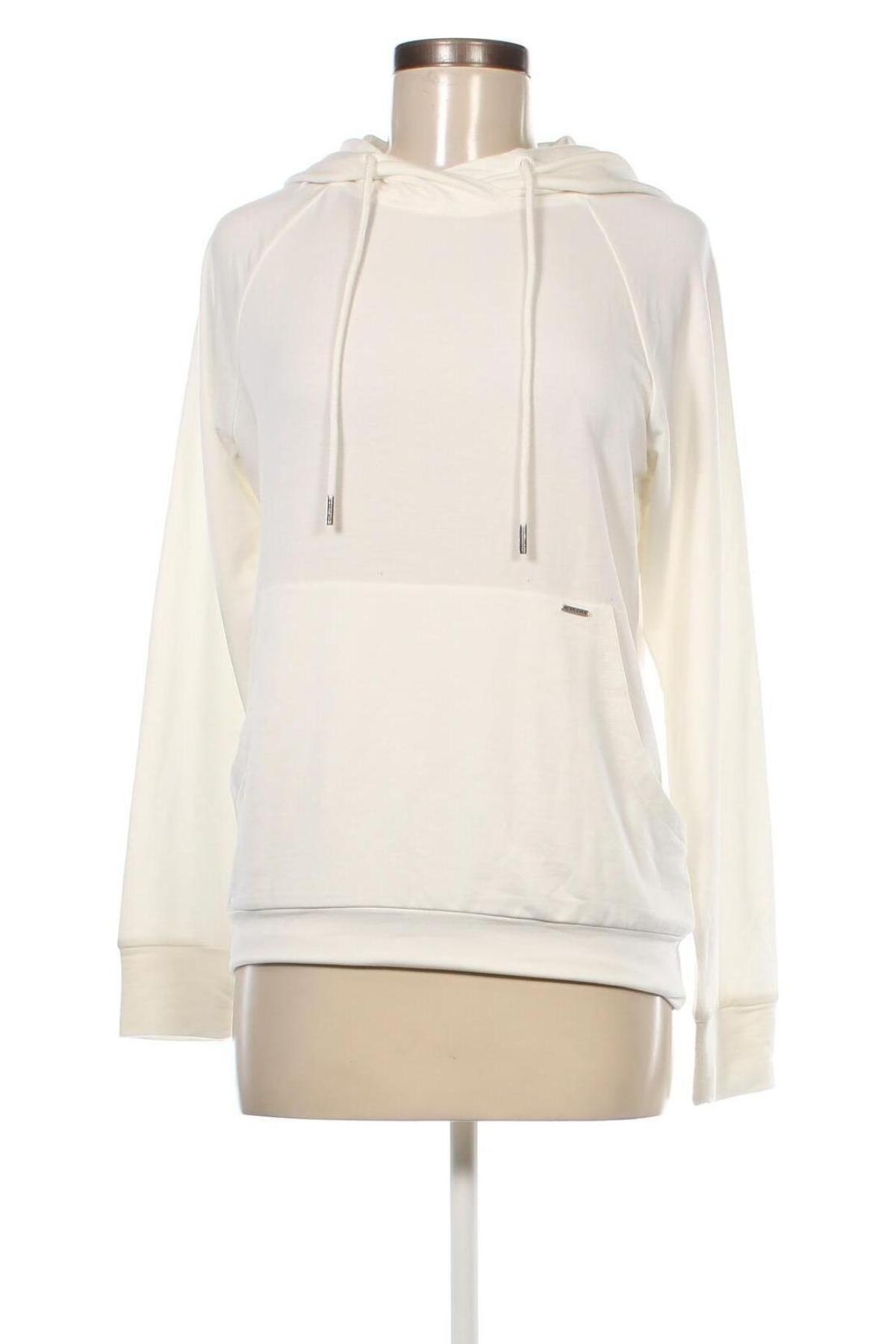 Damen Sweatshirt Herrlicher, Größe XS, Farbe Weiß, Preis 11,13 €