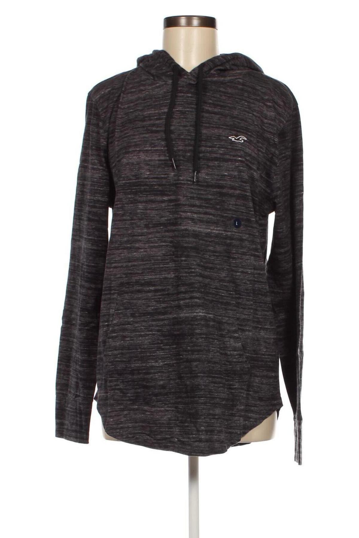 Damen Sweatshirt Hollister, Größe L, Farbe Mehrfarbig, Preis 10,07 €