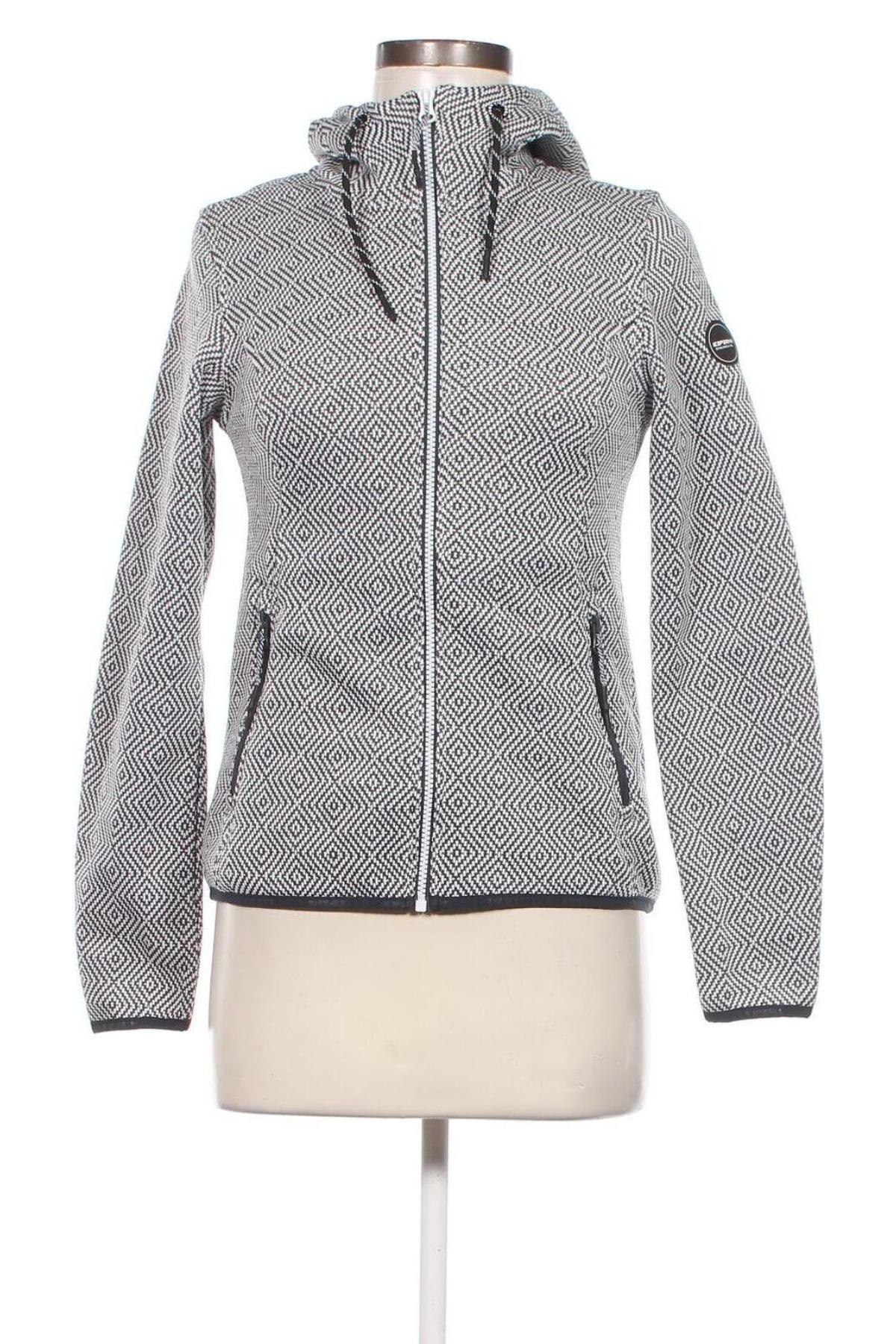 Damen Sweatshirt Icepeak, Größe S, Farbe Grau, Preis € 33,40