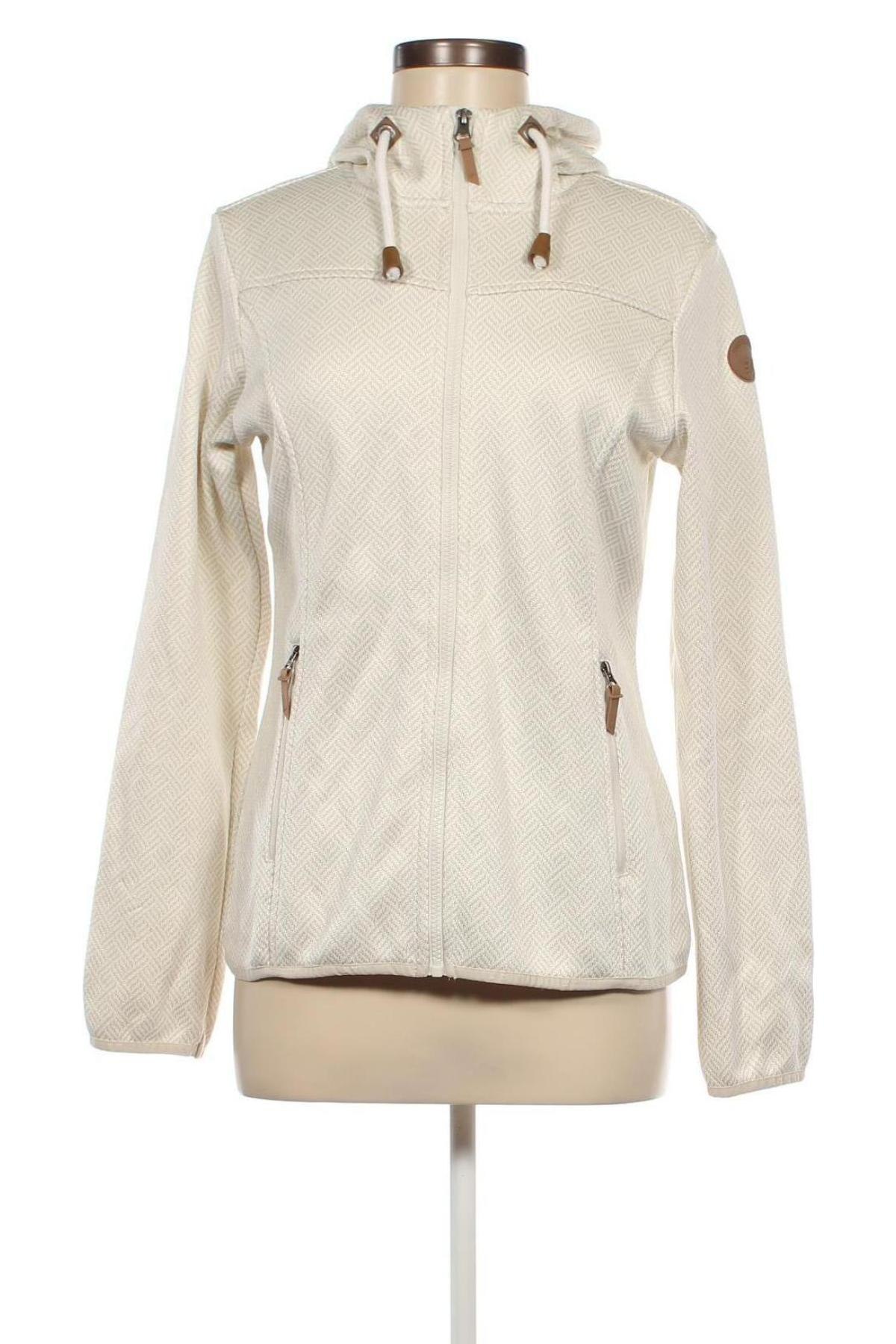 Damen Sweatshirt Icepeak, Größe L, Farbe Beige, Preis € 33,40