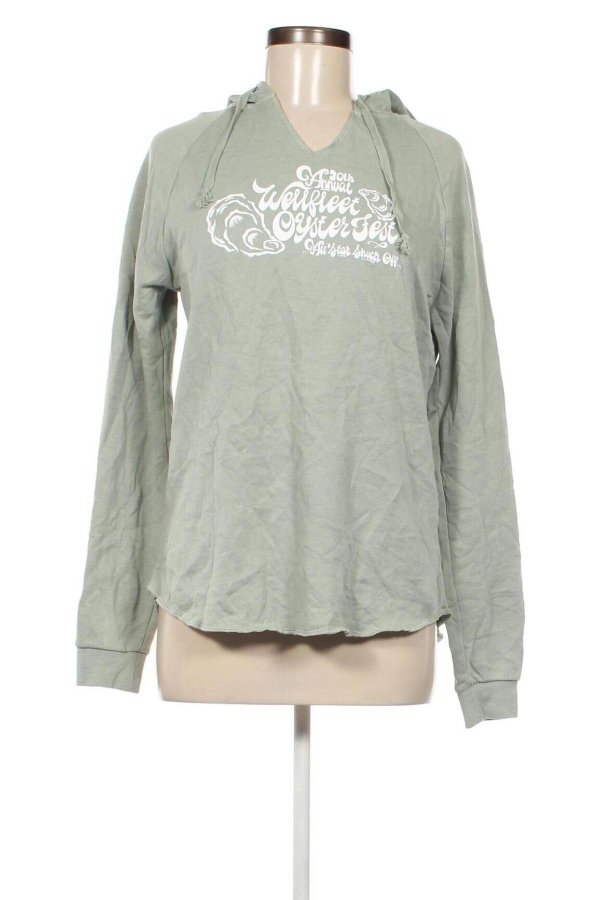 Damen Sweatshirt Independent, Größe S, Farbe Grün, Preis € 9,99