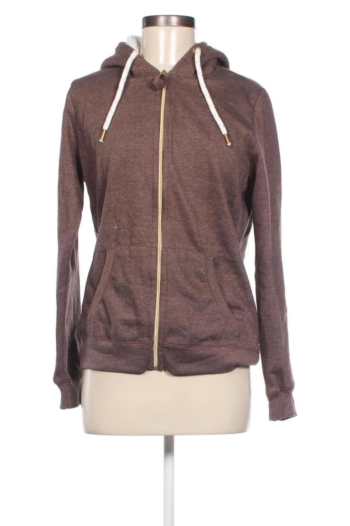 Damen Sweatshirt Janina, Größe M, Farbe Braun, Preis 20,18 €