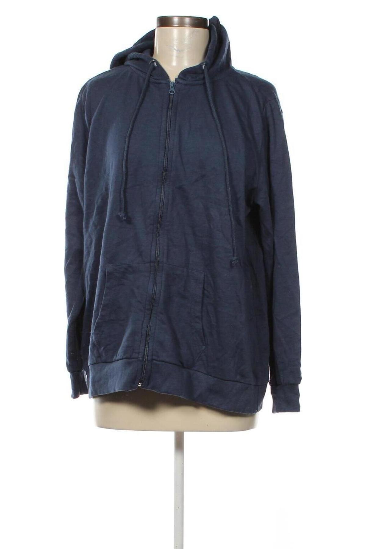 Damen Sweatshirt Janina, Größe XL, Farbe Blau, Preis € 5,85