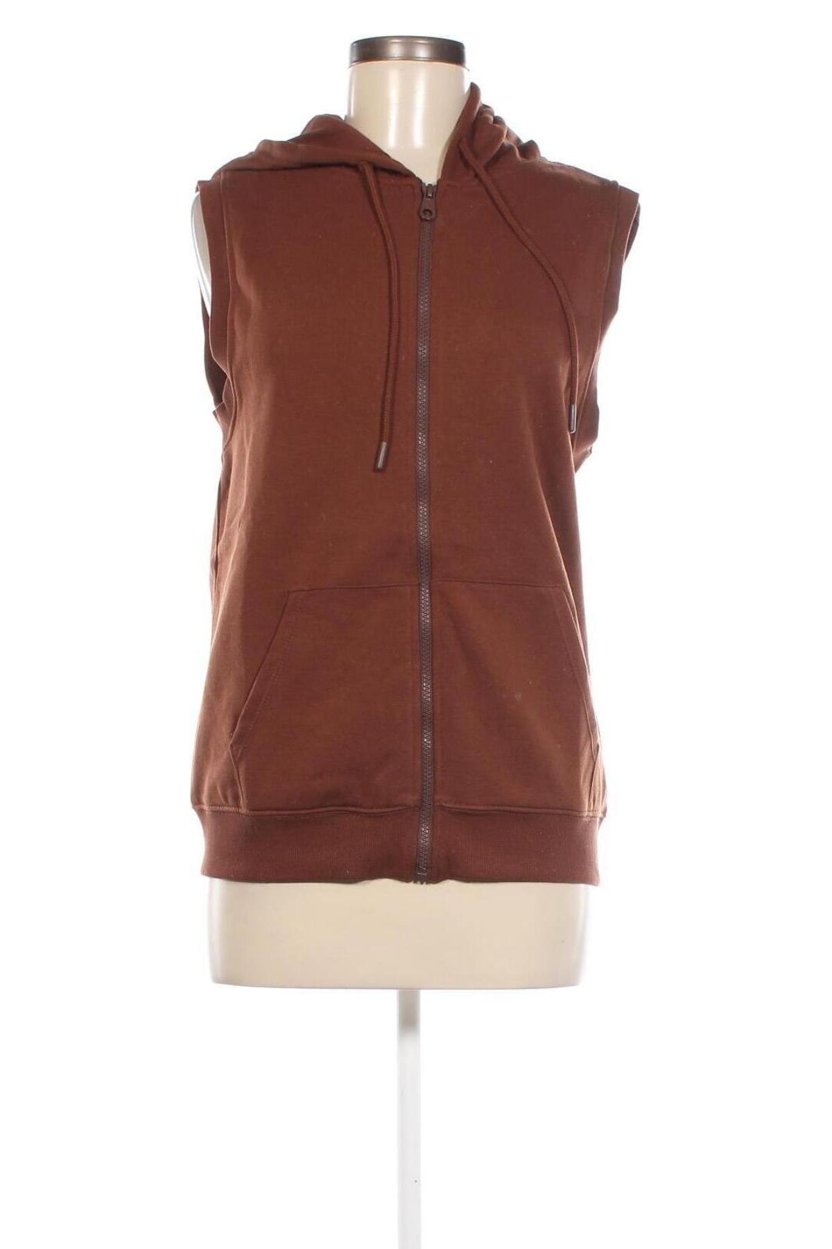 Damen Sweatshirt Jennyfer, Größe XS, Farbe Braun, Preis 7,59 €
