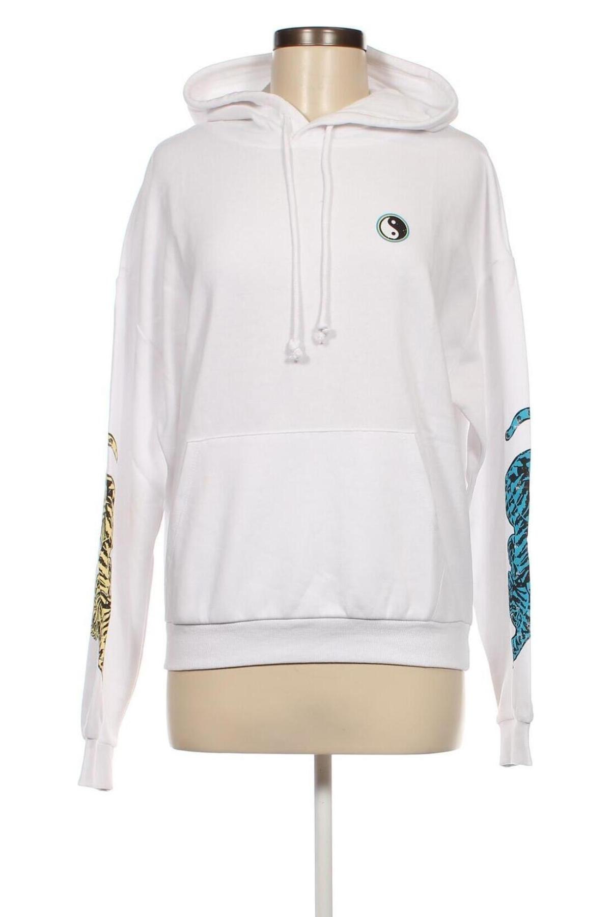 Damen Sweatshirt Jennyfer, Größe M, Farbe Weiß, Preis 7,82 €