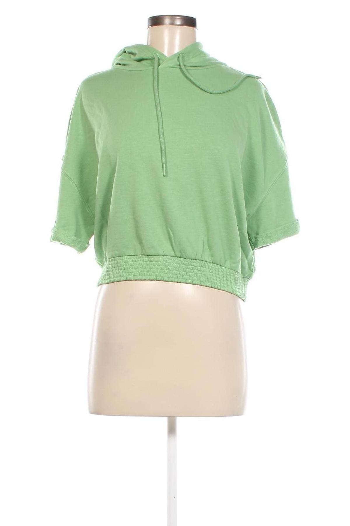 Γυναικείο φούτερ Jennyfer, Μέγεθος L, Χρώμα Πράσινο, Τιμή 12,80 €