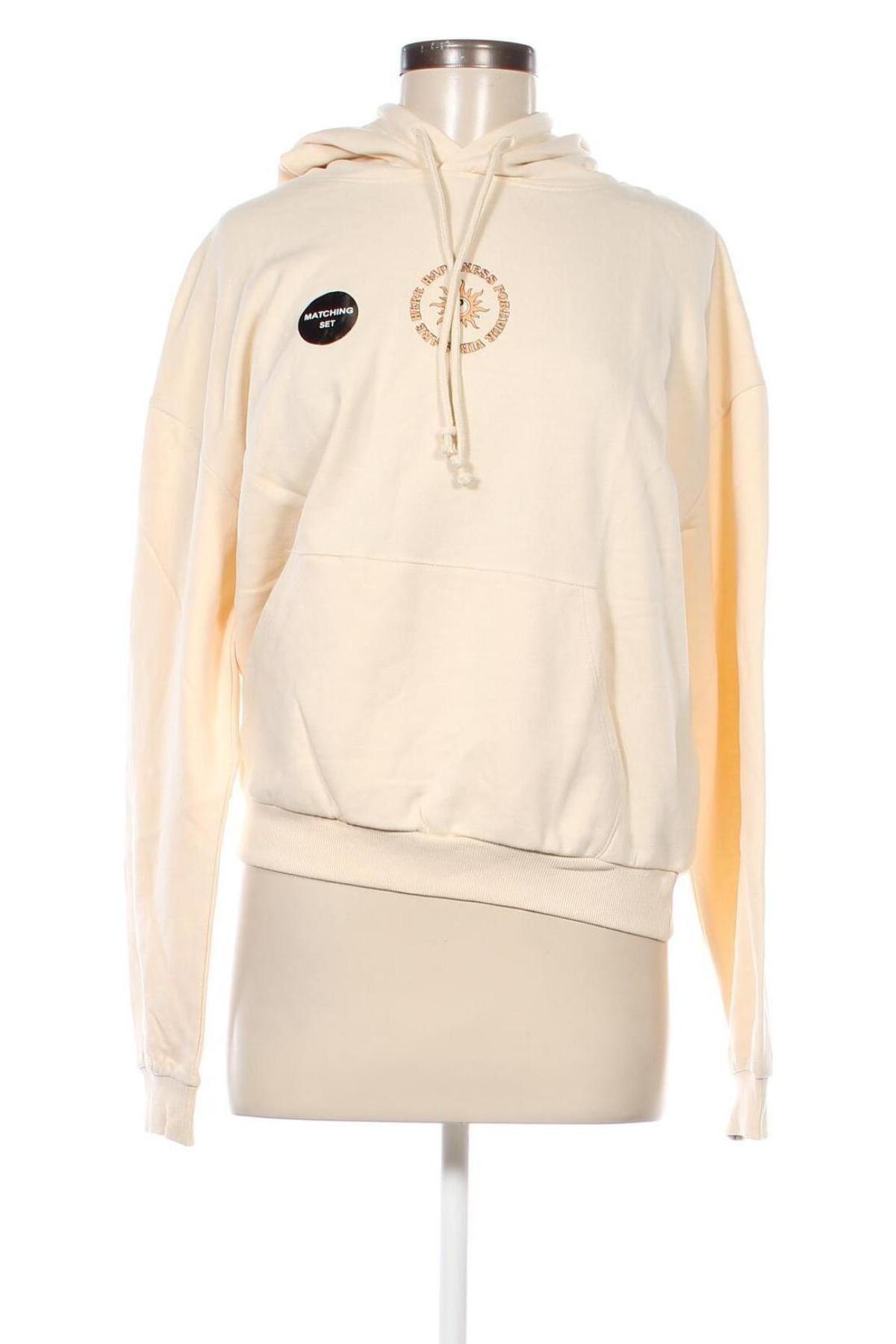 Damen Sweatshirt Jennyfer, Größe S, Farbe Beige, Preis € 8,06