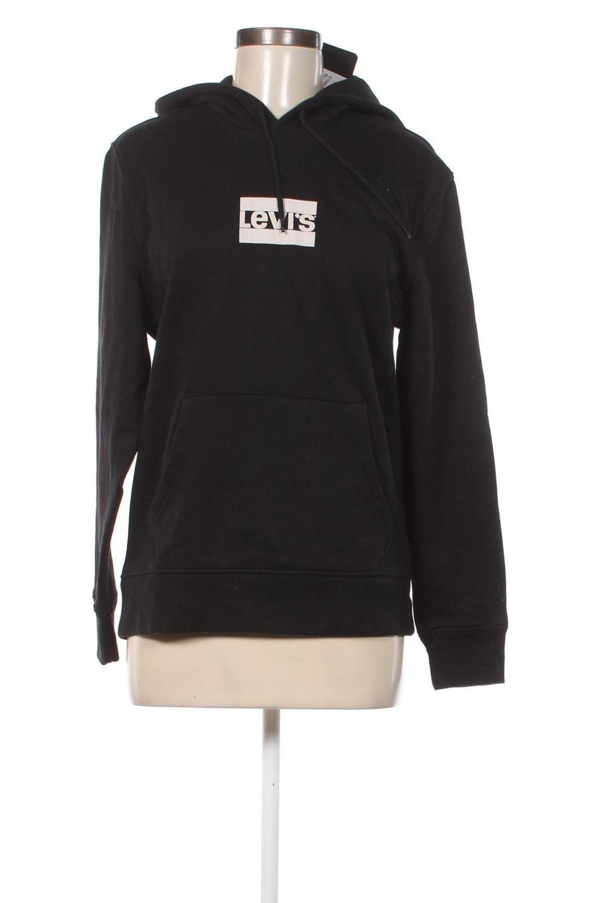 Damen Sweatshirt Levi's, Größe S, Farbe Schwarz, Preis 55,67 €