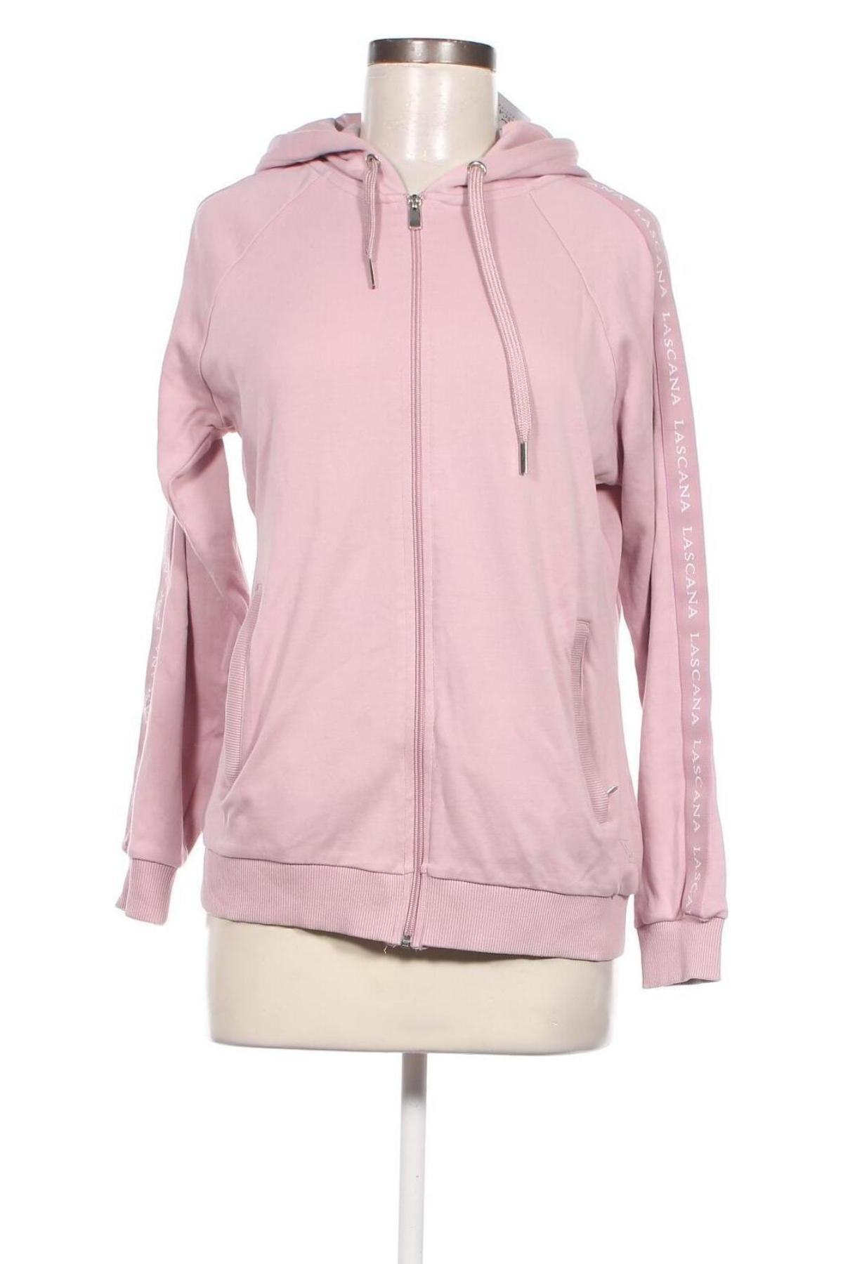 Damen Sweatshirt Lascana, Größe M, Farbe Rosa, Preis 22,52 €