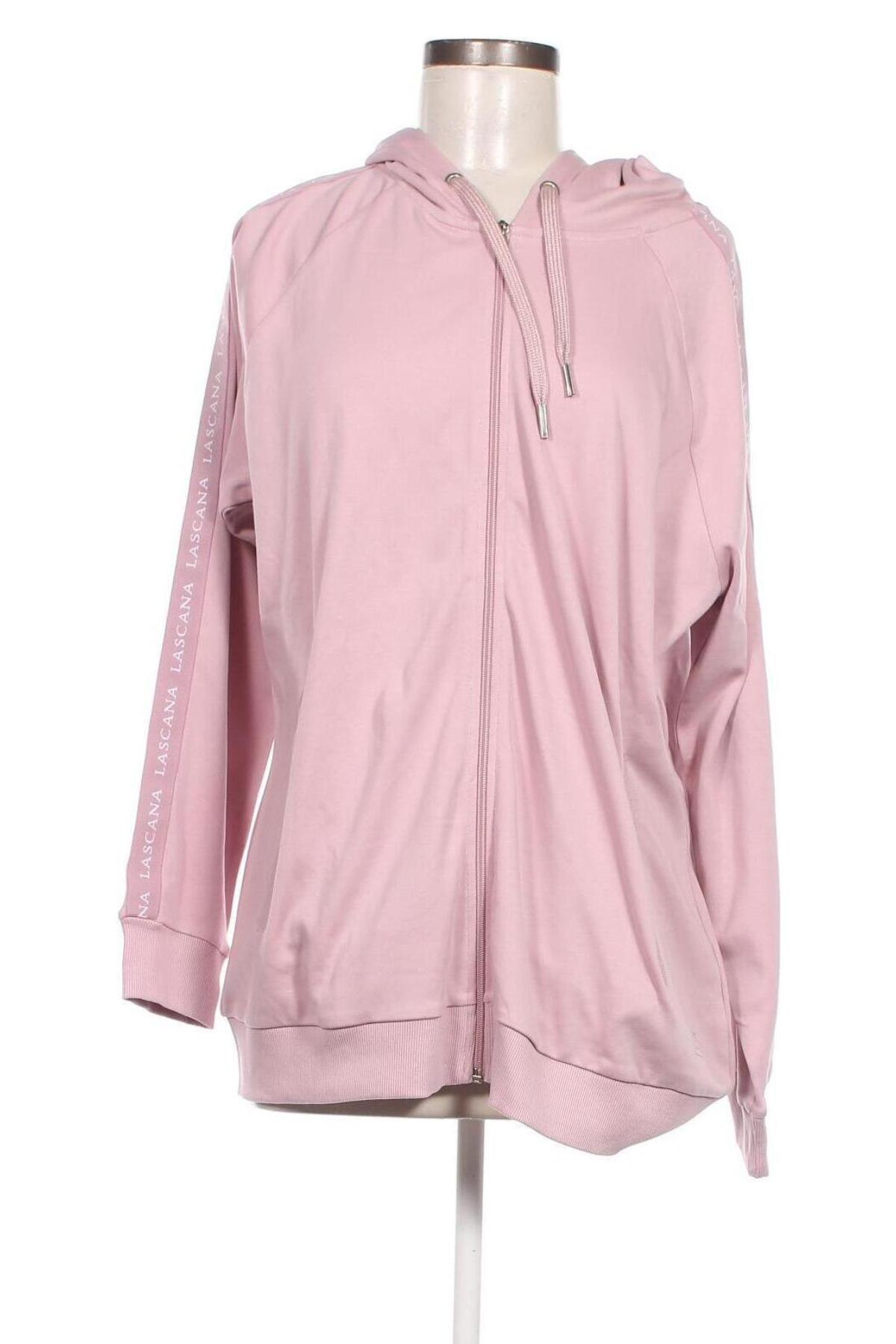 Damen Sweatshirt Lascana, Größe XXL, Farbe Rosa, Preis 23,71 €