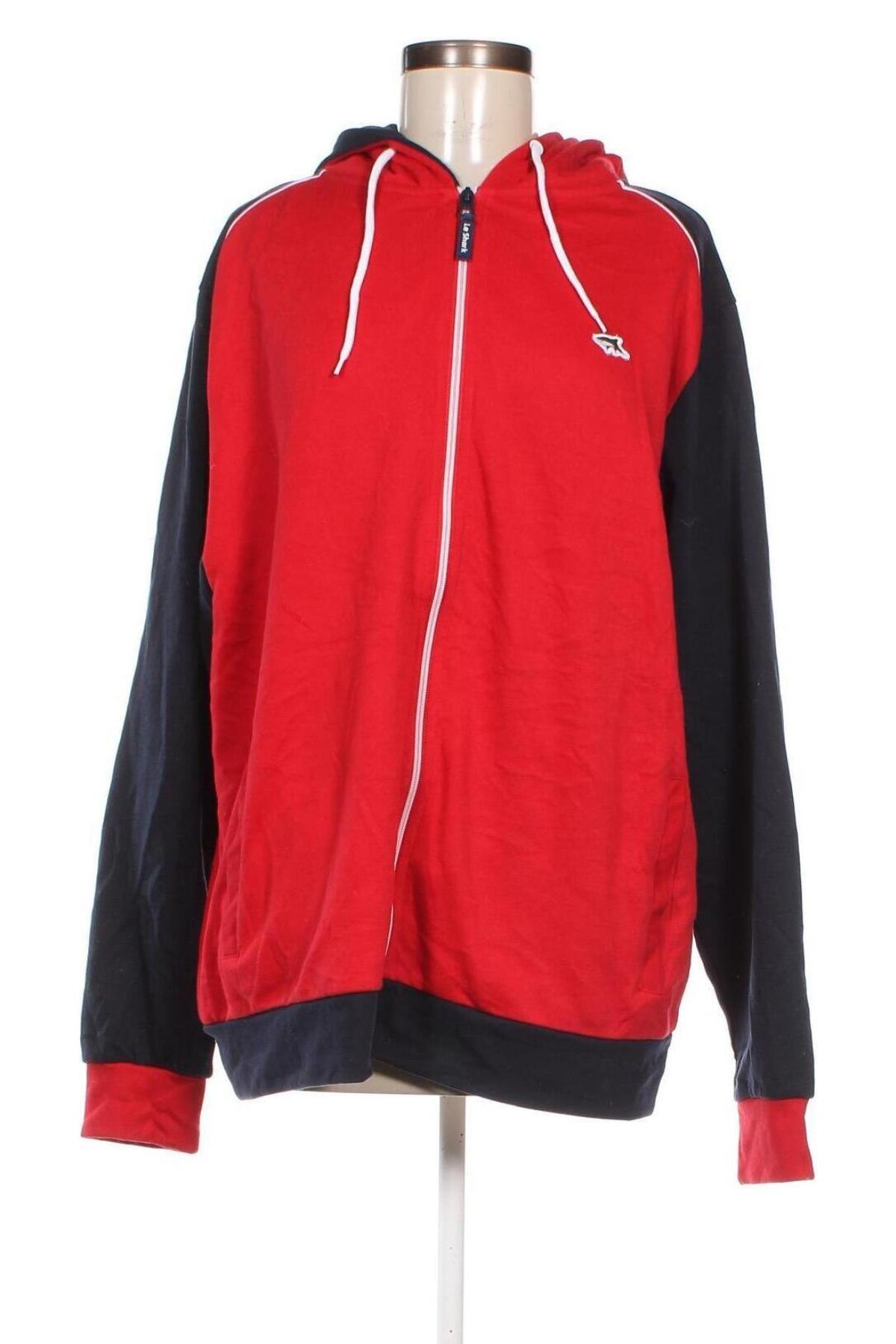 Damen Sweatshirt Le Shark, Größe L, Farbe Rot, Preis € 10,02