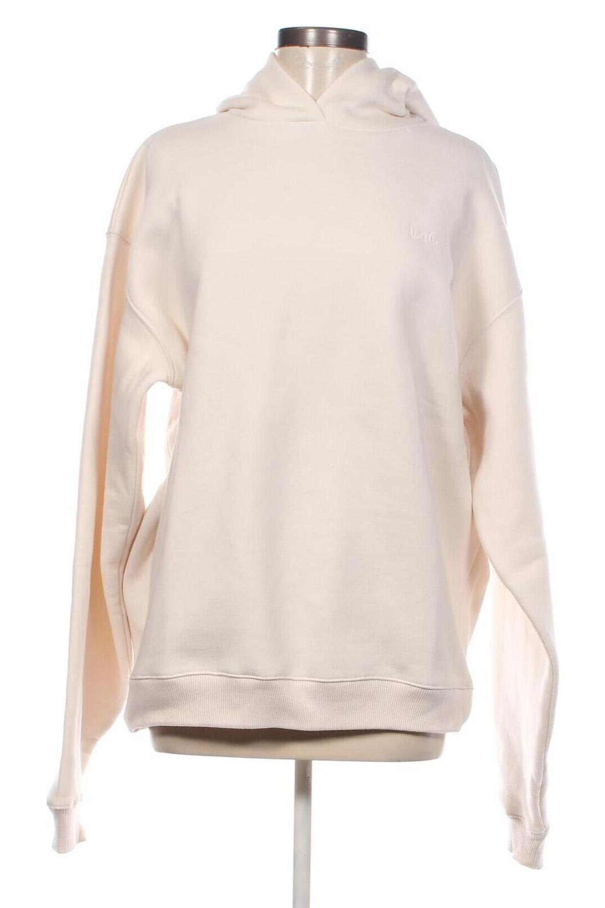 Damen Sweatshirt LeGer By Lena Gercke X About you, Größe M, Farbe Beige, Preis 21,57 €