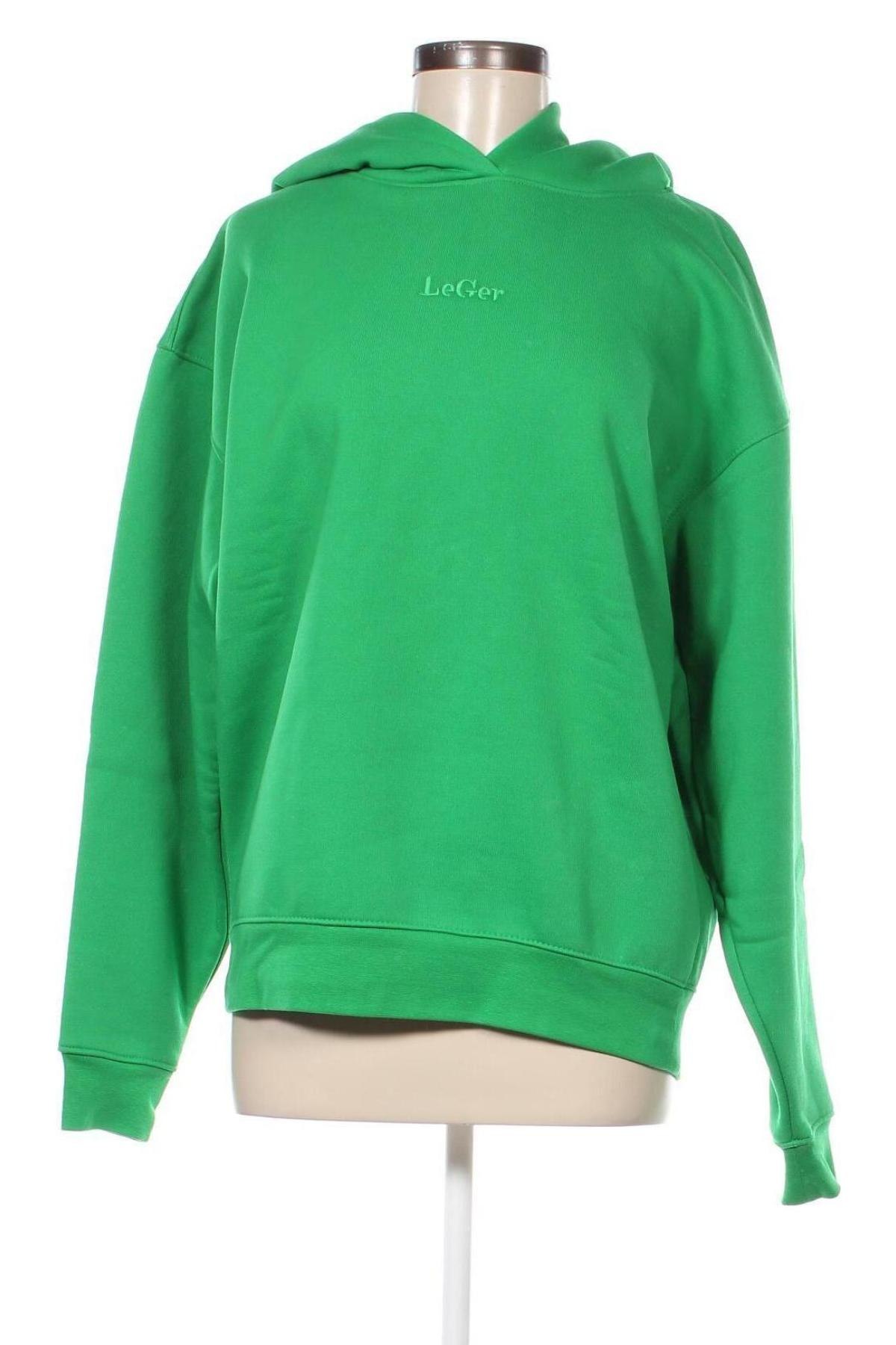 Damen Sweatshirt LeGer By Lena Gercke X About you, Größe XS, Farbe Grün, Preis 47,94 €