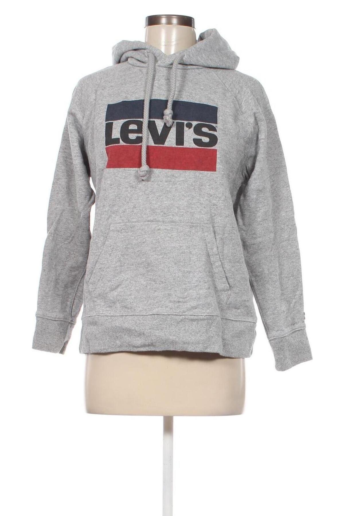 Női sweatshirt Levi's, Méret M, Szín Szürke, Ár 10 960 Ft