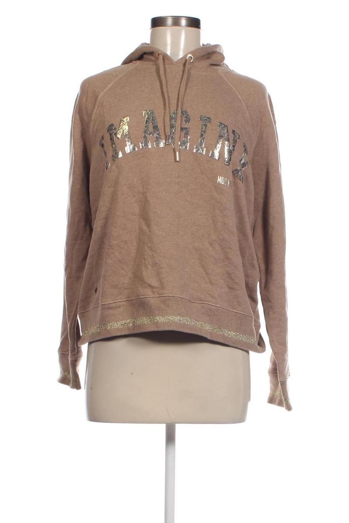 Damen Sweatshirt MOS MOSH, Größe M, Farbe Beige, Preis € 26,72