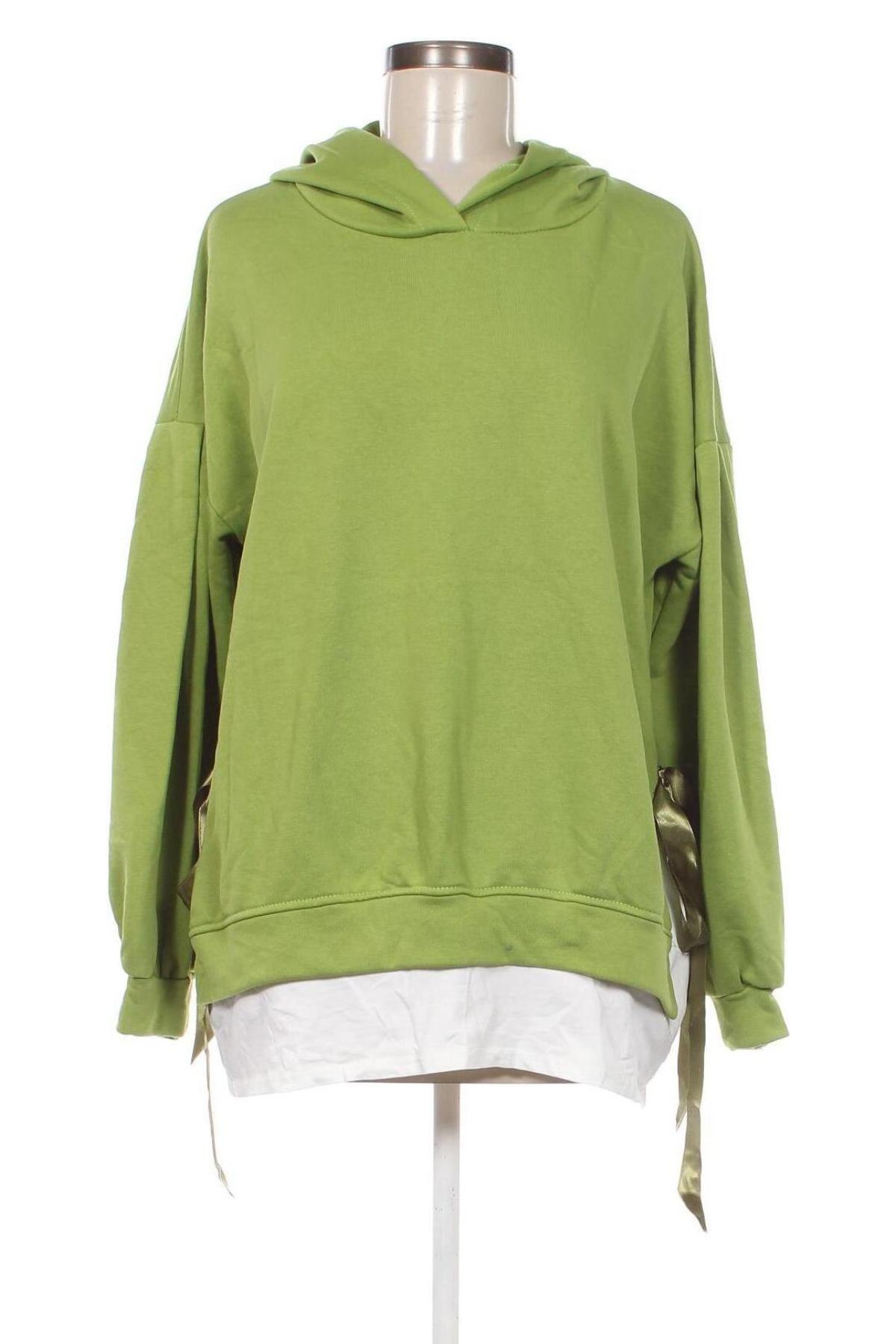 Női sweatshirt Made In Italy, Méret XL, Szín Zöld, Ár 4 414 Ft