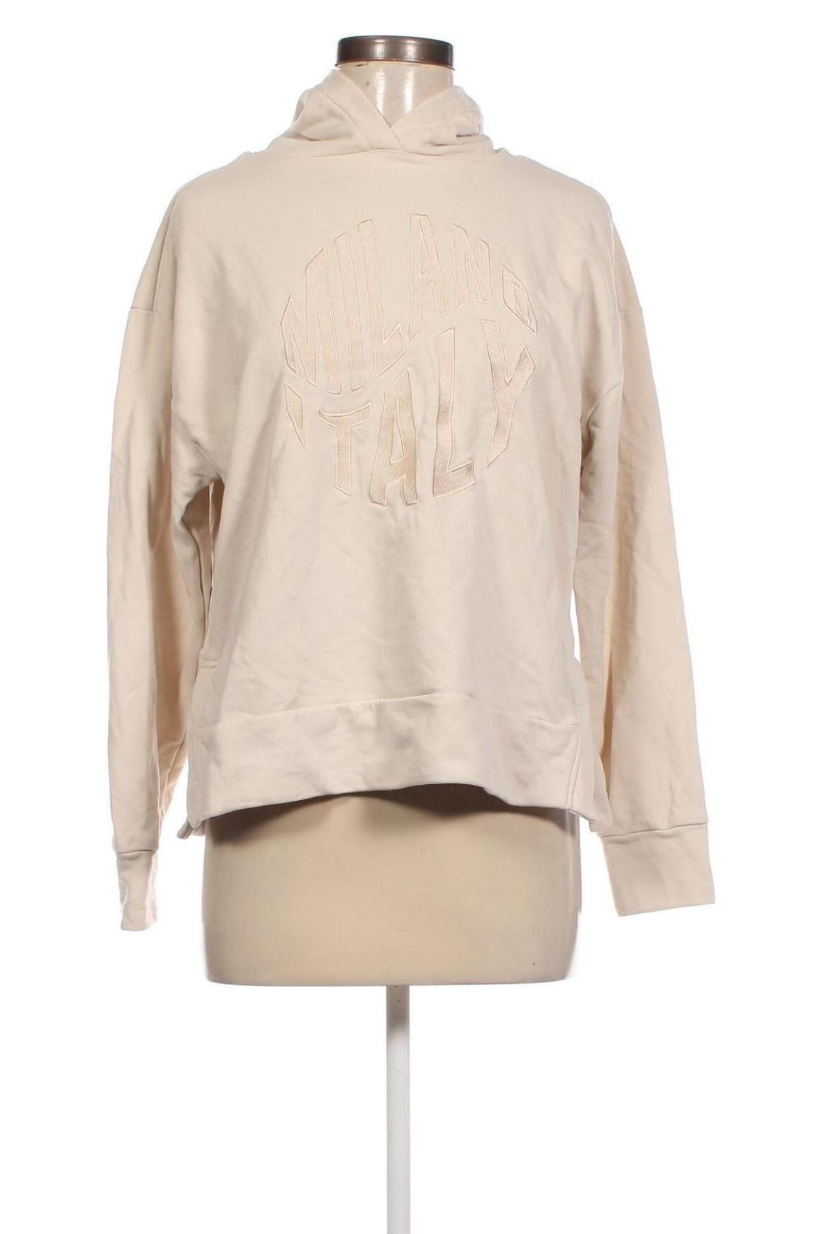Damen Sweatshirt Milano Italy, Größe M, Farbe Beige, Preis € 8,56