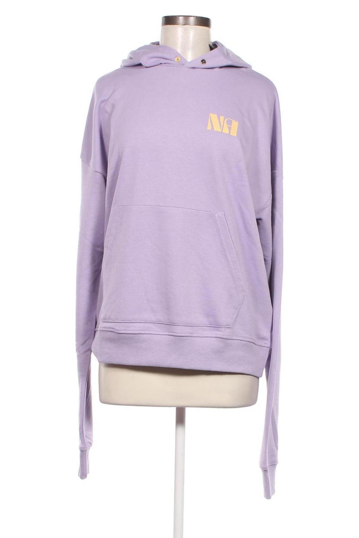 Damen Sweatshirt NIGHT ADDICT, Größe M, Farbe Lila, Preis 10,07 €