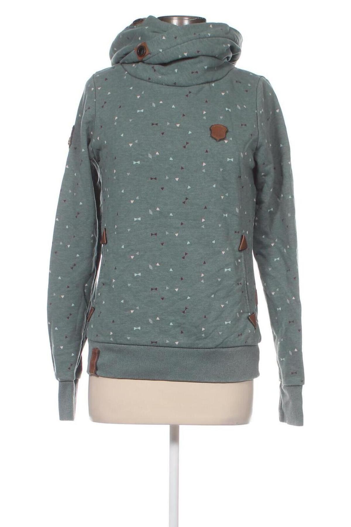 Damen Sweatshirt Naketano, Größe M, Farbe Grün, Preis 31,73 €