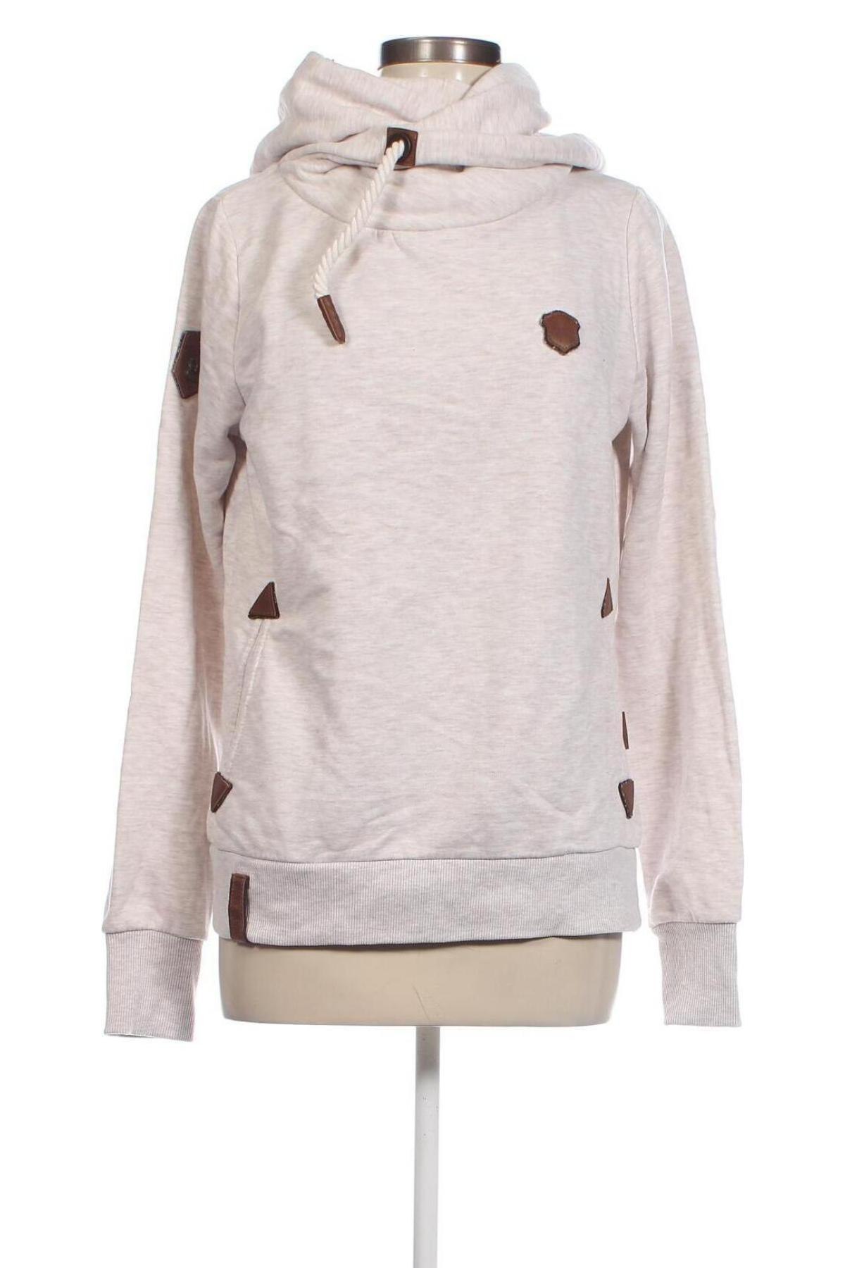 Damen Sweatshirt Naketano, Größe L, Farbe Beige, Preis € 32,49