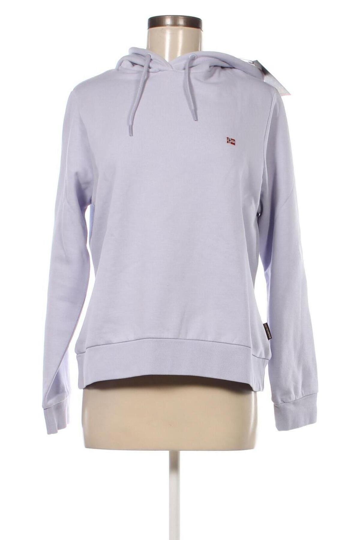 Női sweatshirt Napapijri, Méret L, Szín Lila, Ár 18 499 Ft