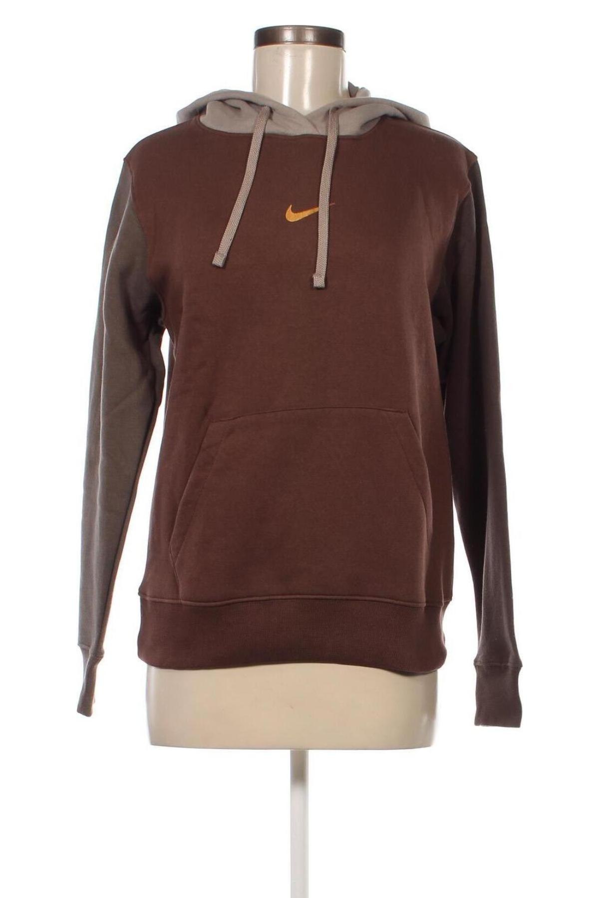 Hanorac de femei Nike, Mărime XS, Culoare Maro, Preț 355,26 Lei