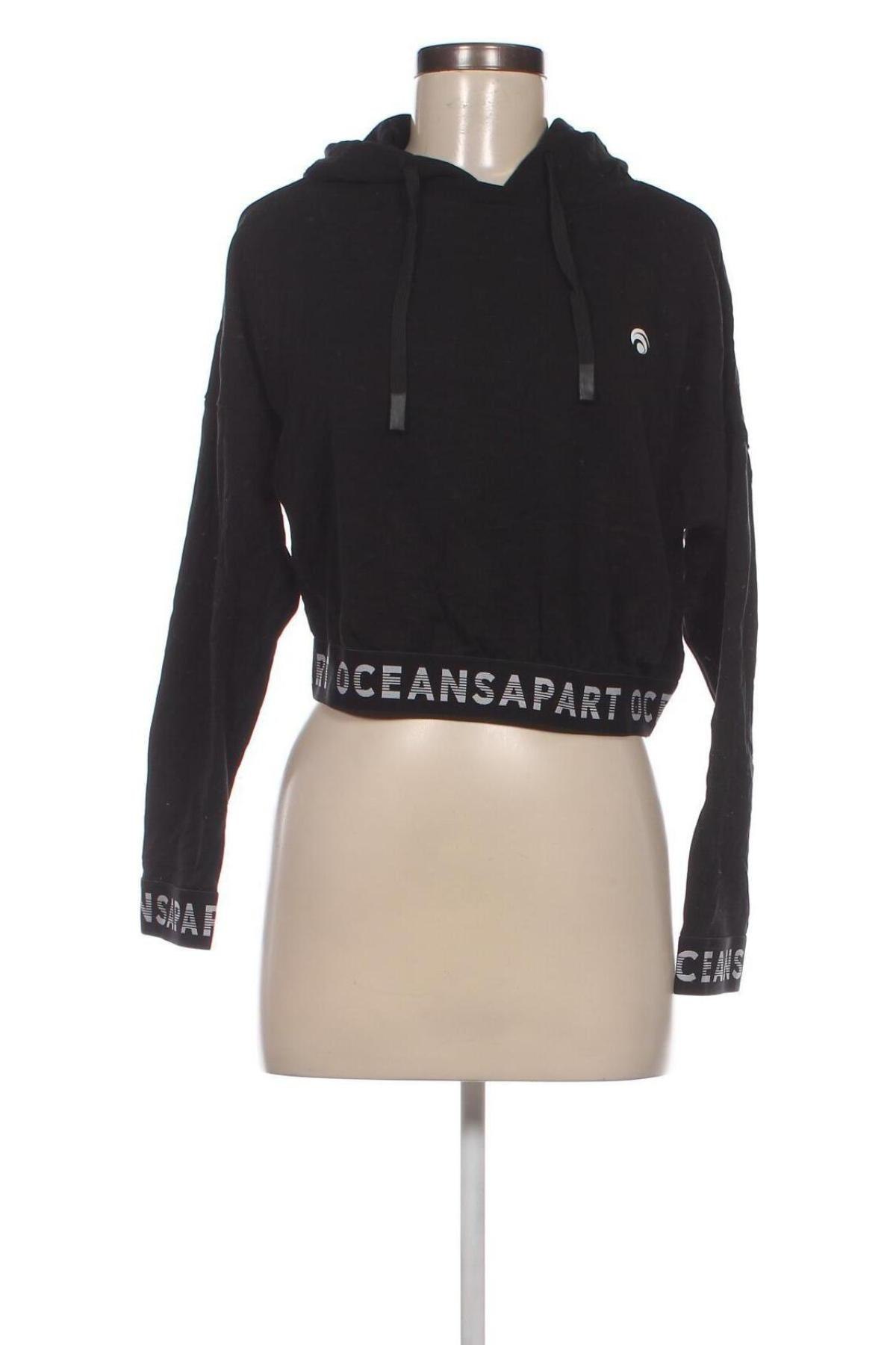 Γυναικείο φούτερ Oceans Apart, Μέγεθος S, Χρώμα Μαύρο, Τιμή 19,30 €