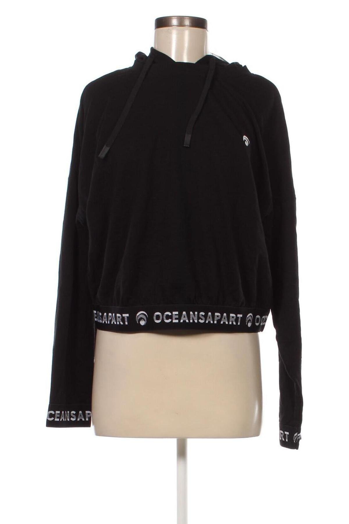 Női sweatshirt Oceans Apart, Méret L, Szín Fekete, Ár 18 334 Ft
