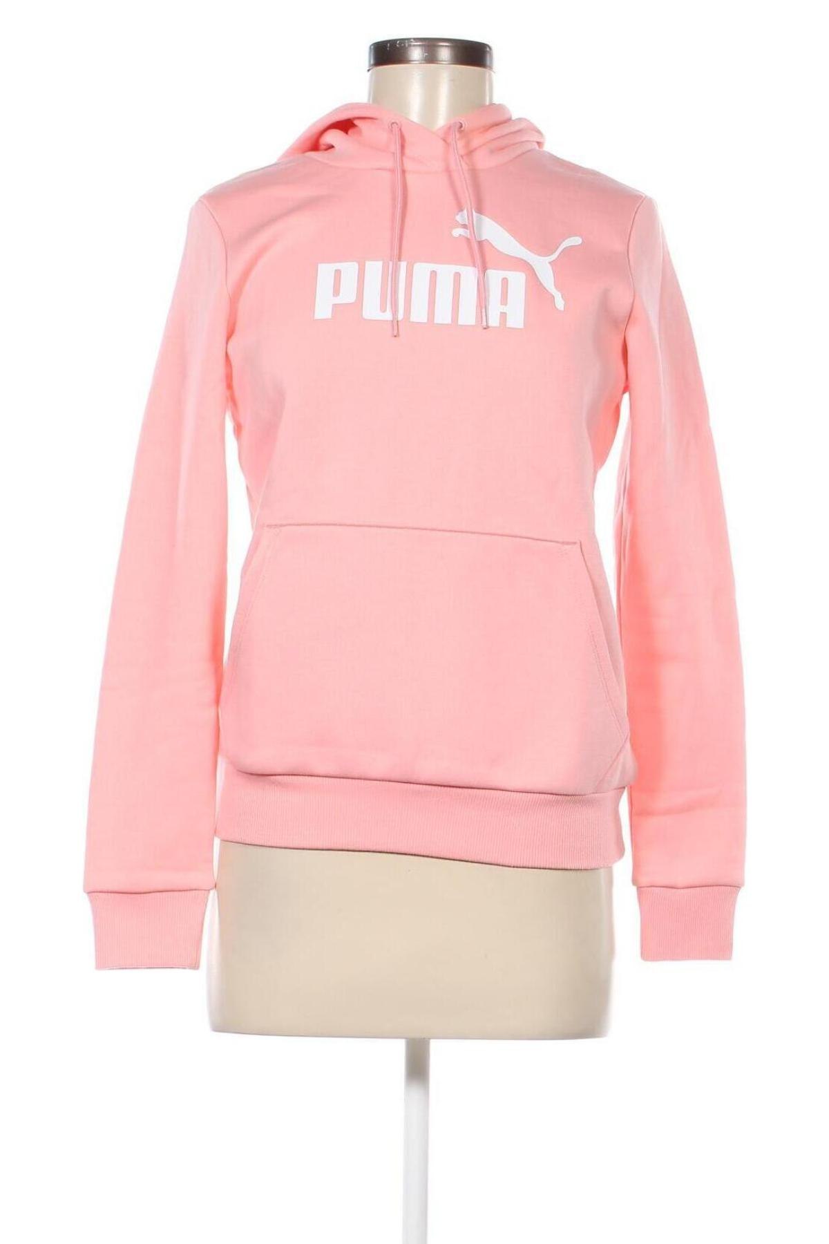 Damen Sweatshirt PUMA, Größe S, Farbe Rosa, Preis € 33,40
