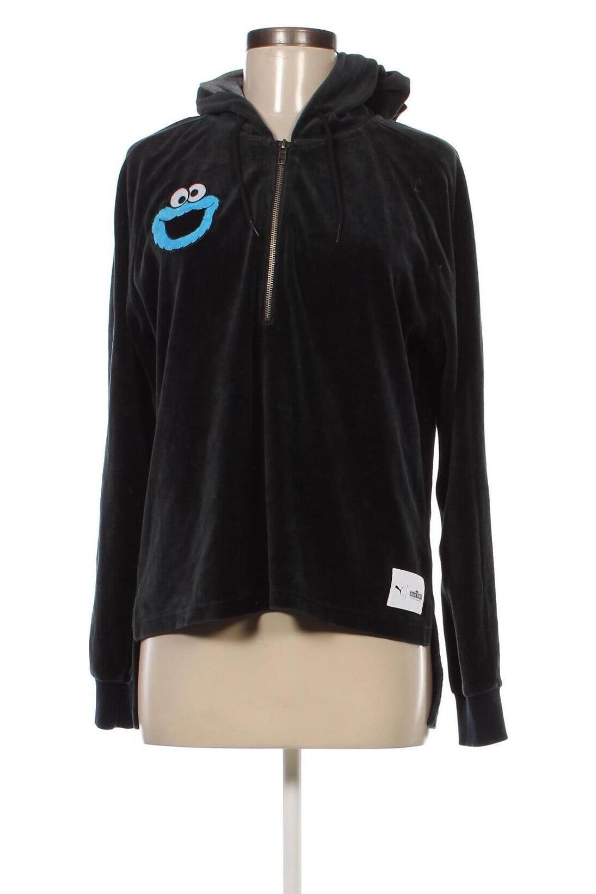 Γυναικείο φούτερ PUMA, Μέγεθος S, Χρώμα Μπλέ, Τιμή 16,65 €